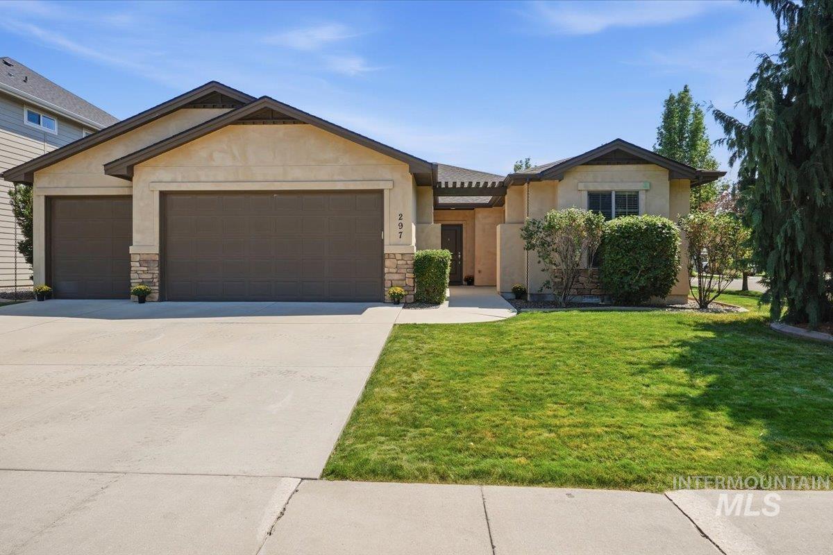 297 W Producer Dr, Meridian, Idaho 83646, 4 Bedrooms, 2 Bathrooms, Residential For Sale, Price $619,900,MLS 98998007