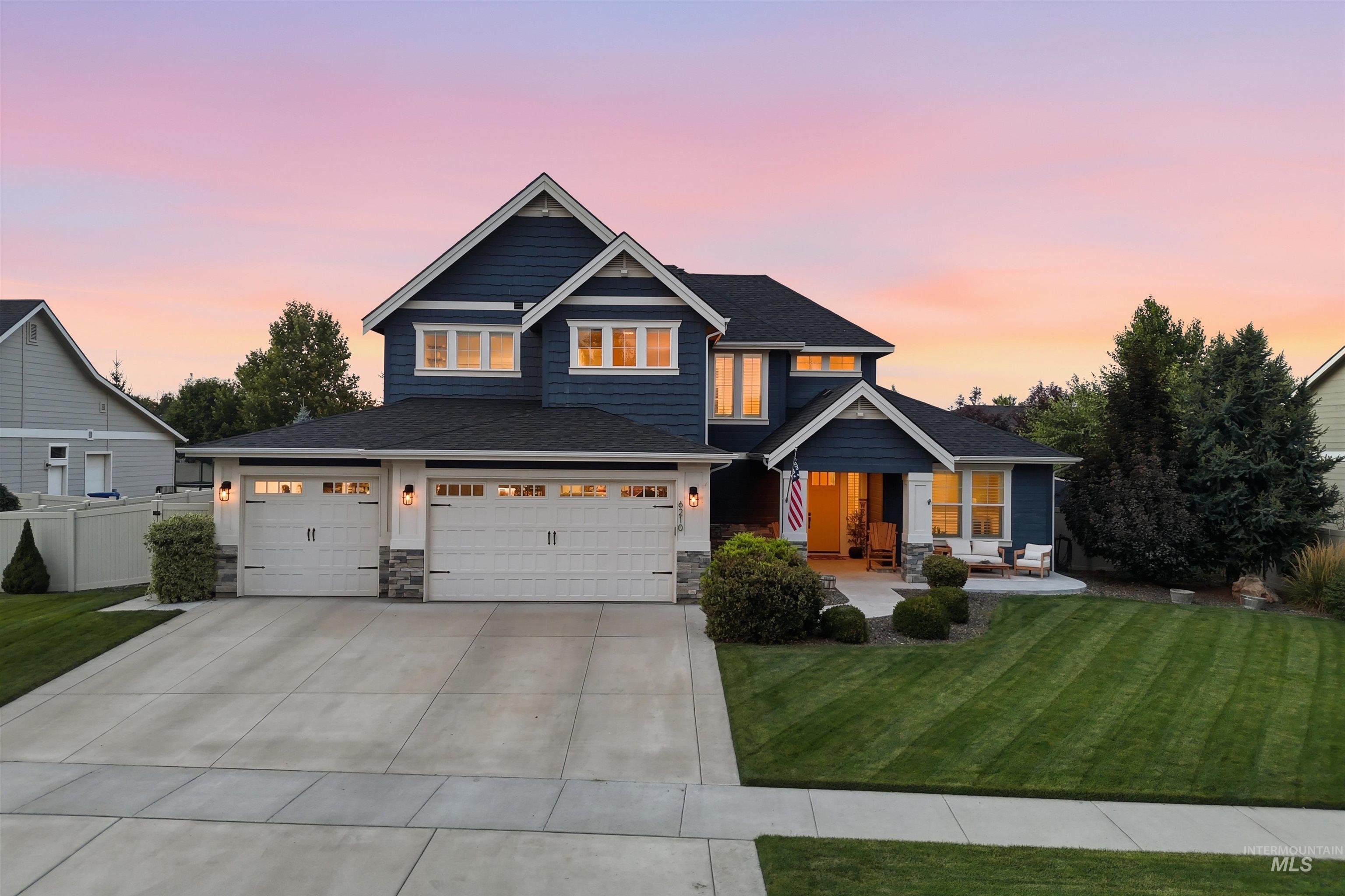 6210 W Frisby St., Eagle, Idaho 83616, 4 Bedrooms, 3.5 Bathrooms, Residential For Sale, Price $1,100,000,MLS 98998010
