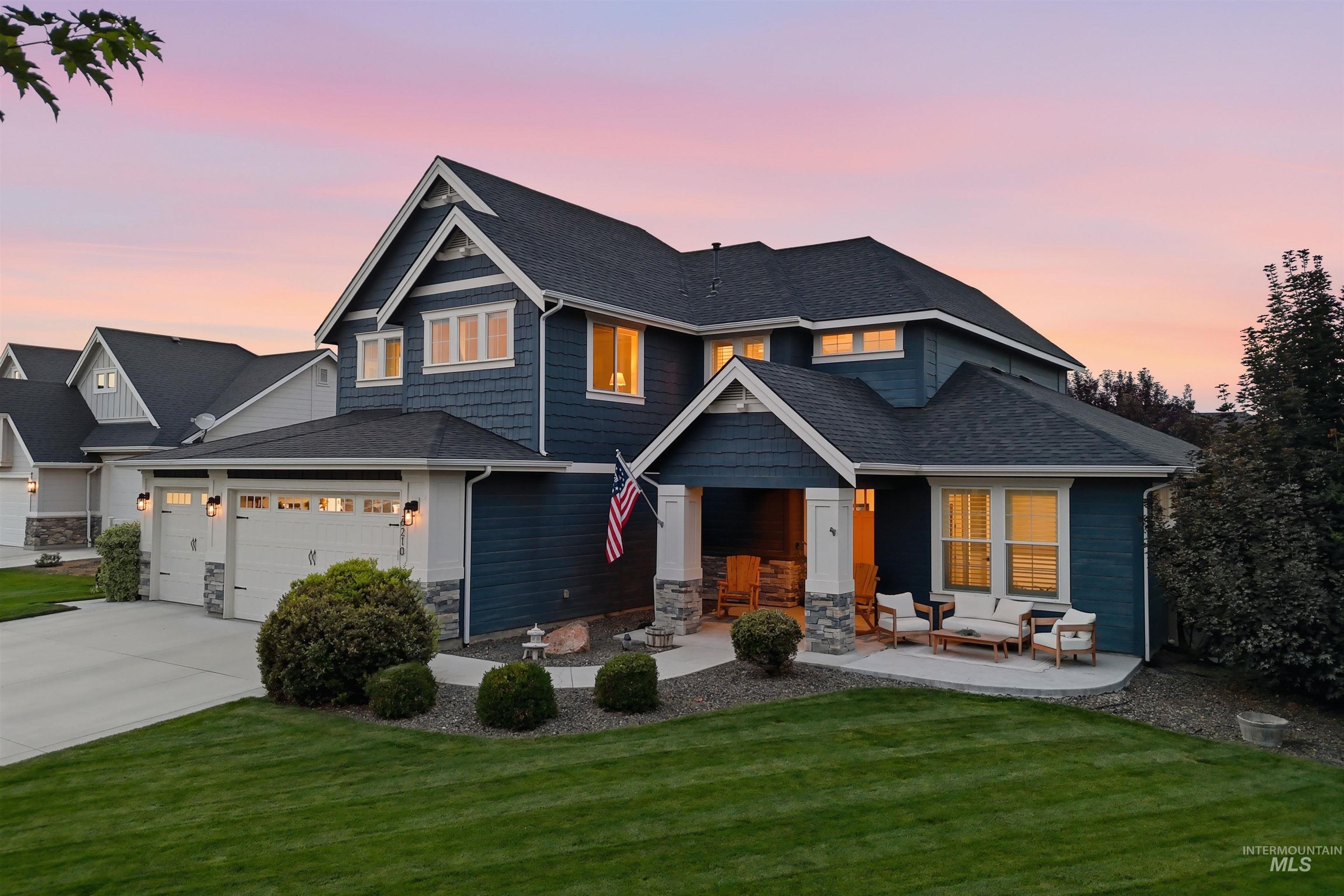 6210 W Frisby St., Eagle, Idaho 83616, 4 Bedrooms, 3.5 Bathrooms, Residential For Sale, Price $1,100,000,MLS 98998010