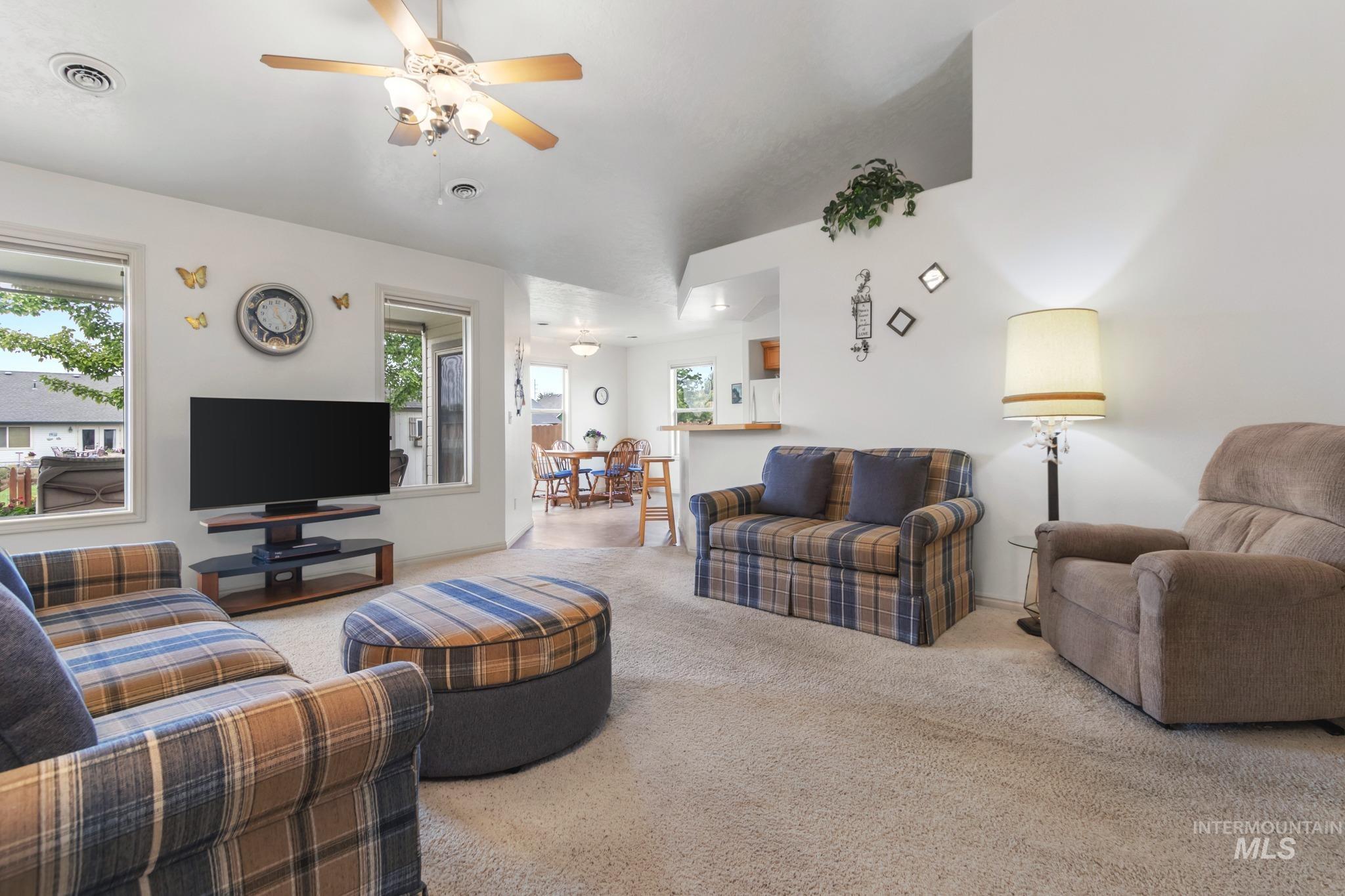 2150 W Stonefly Pl, Nampa, Idaho 83651, 3 Bedrooms, 2 Bathrooms, Residential For Sale, Price $390,000, 98998017