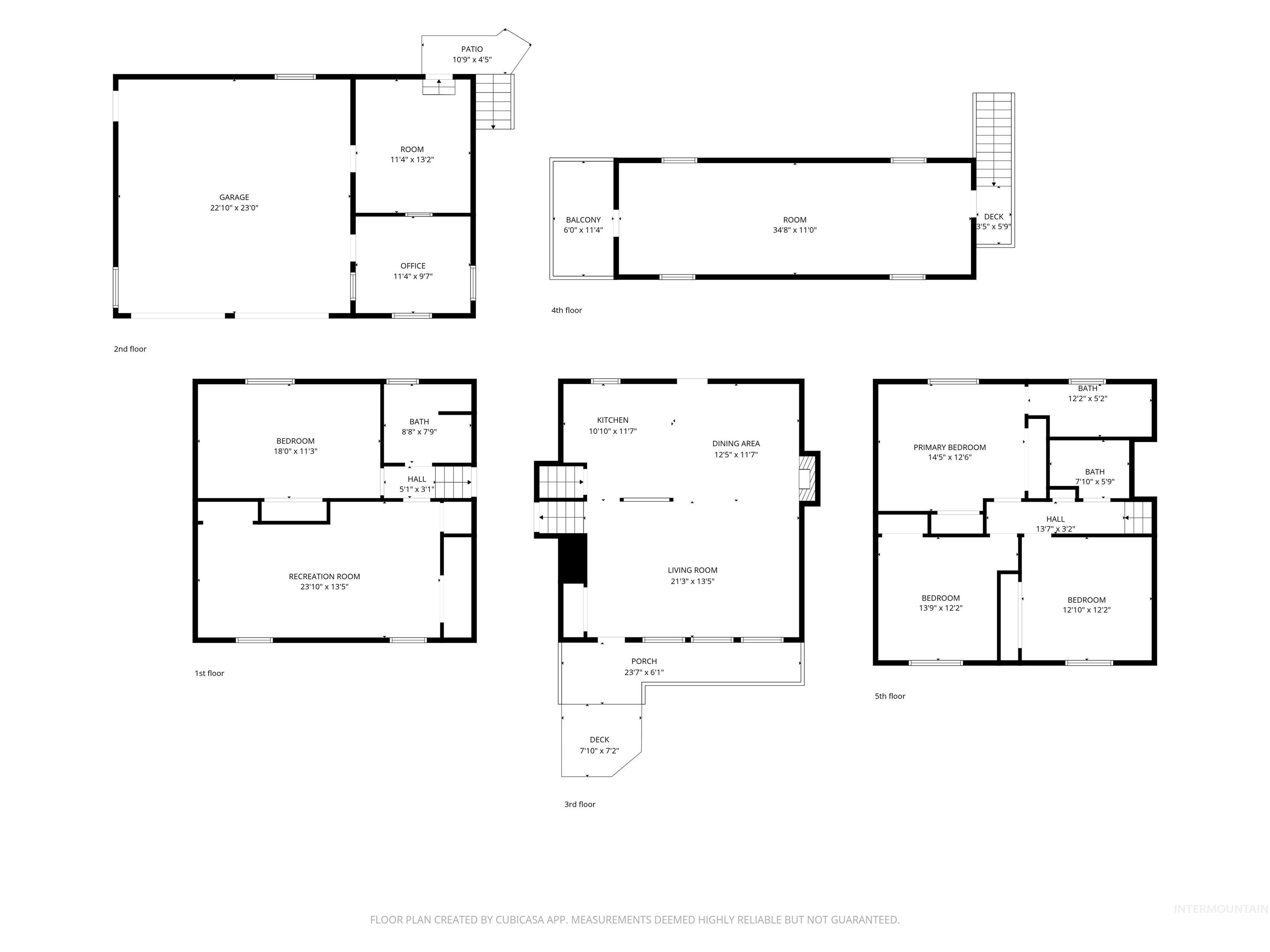 813 Camas St, Winchester, Idaho 83555, 4 Bedrooms, 3 Bathrooms, Residential For Sale, Price $439,000,MLS 98998018