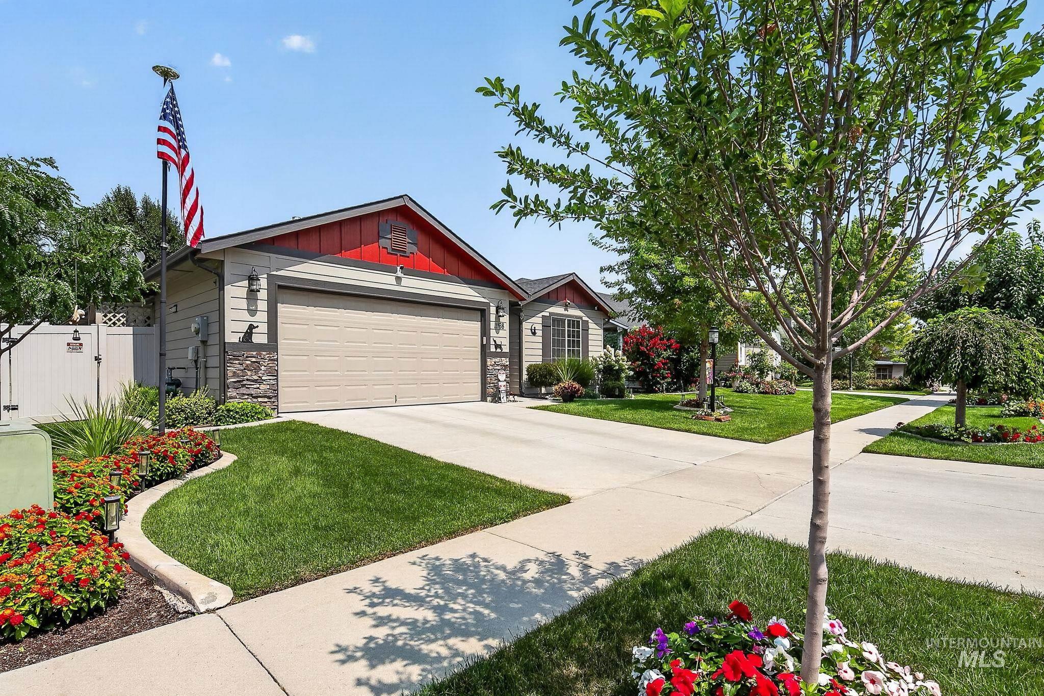 11168 W Bodie River Loop, Nampa, Idaho 83686, 4 Bedrooms, 2 Bathrooms, Residential For Sale, Price $420,000,MLS 98998020