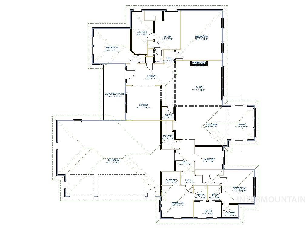 25788 Amble Way, Middleton, Idaho 83644, 4 Bedrooms, 2.5 Bathrooms, Residential For Sale, Price $1,300,000,MLS 98998025
