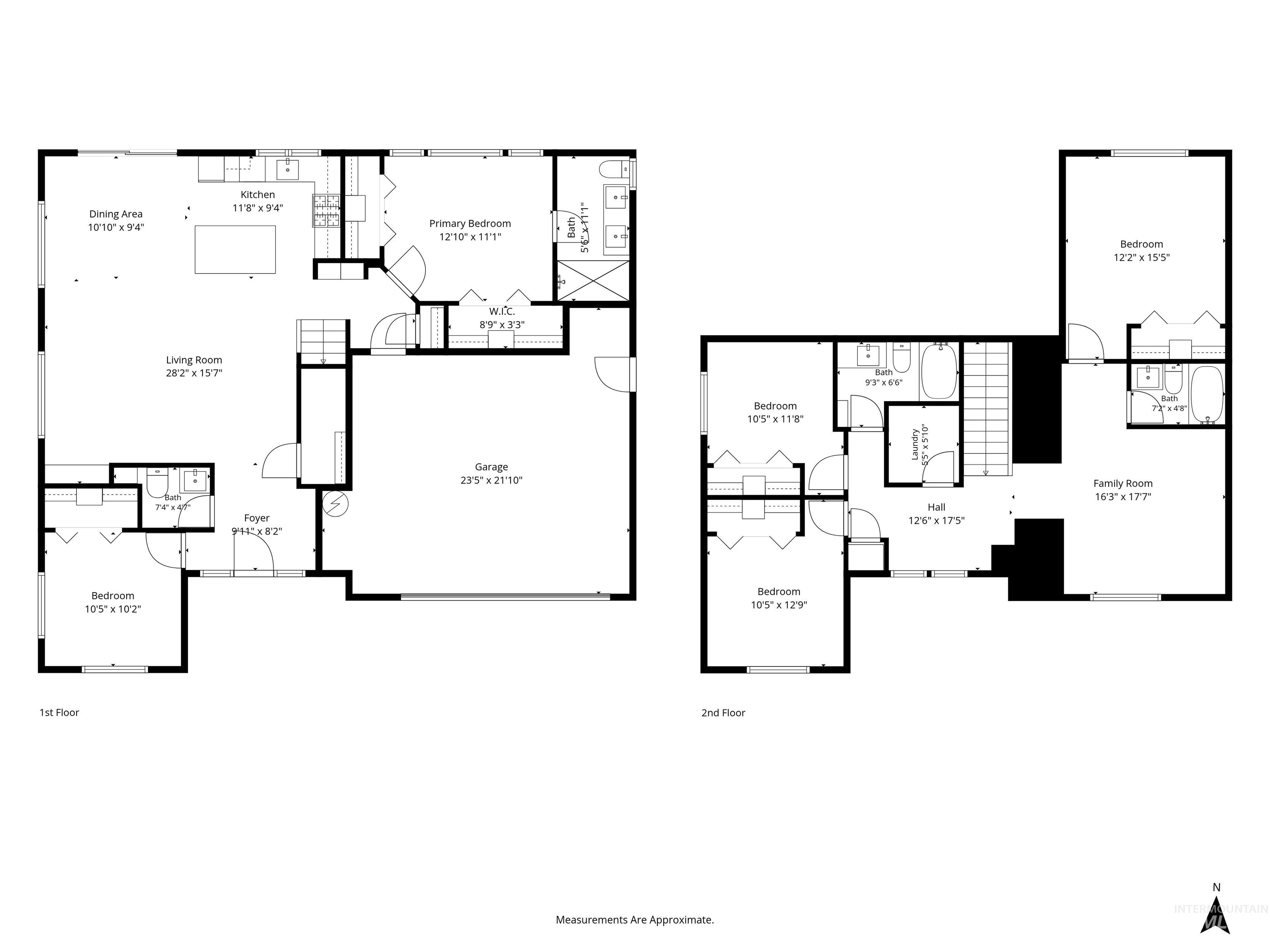 162 W Allspice Ct, Kuna, Idaho 83634, 5 Bedrooms, 3.5 Bathrooms, Residential For Sale, Price $539,900,MLS 98998031