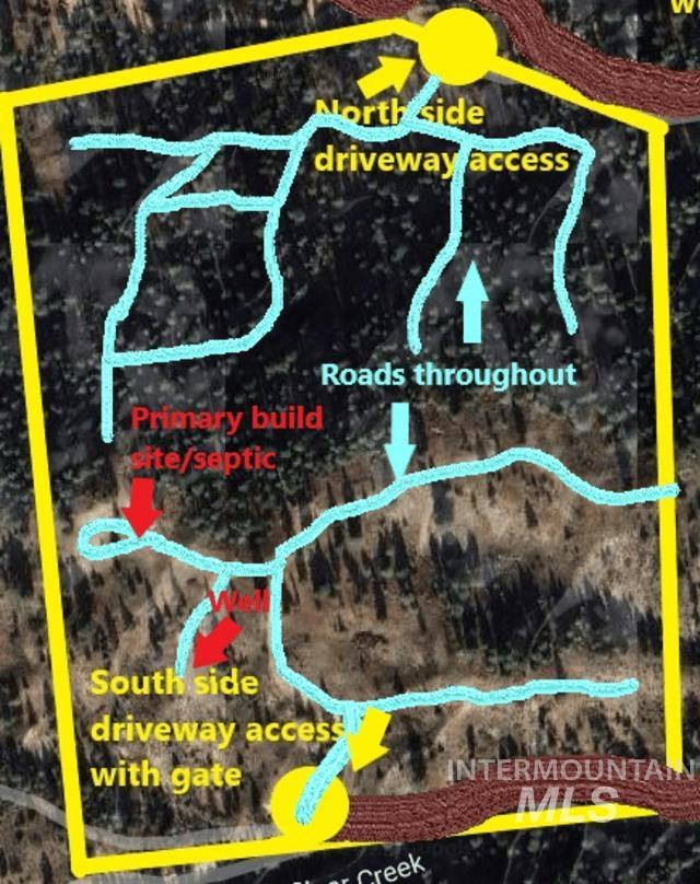 380 - TBD Clear Creek Road, Boise, Idaho 83716, Land For Sale, Price $849,000, 98998034