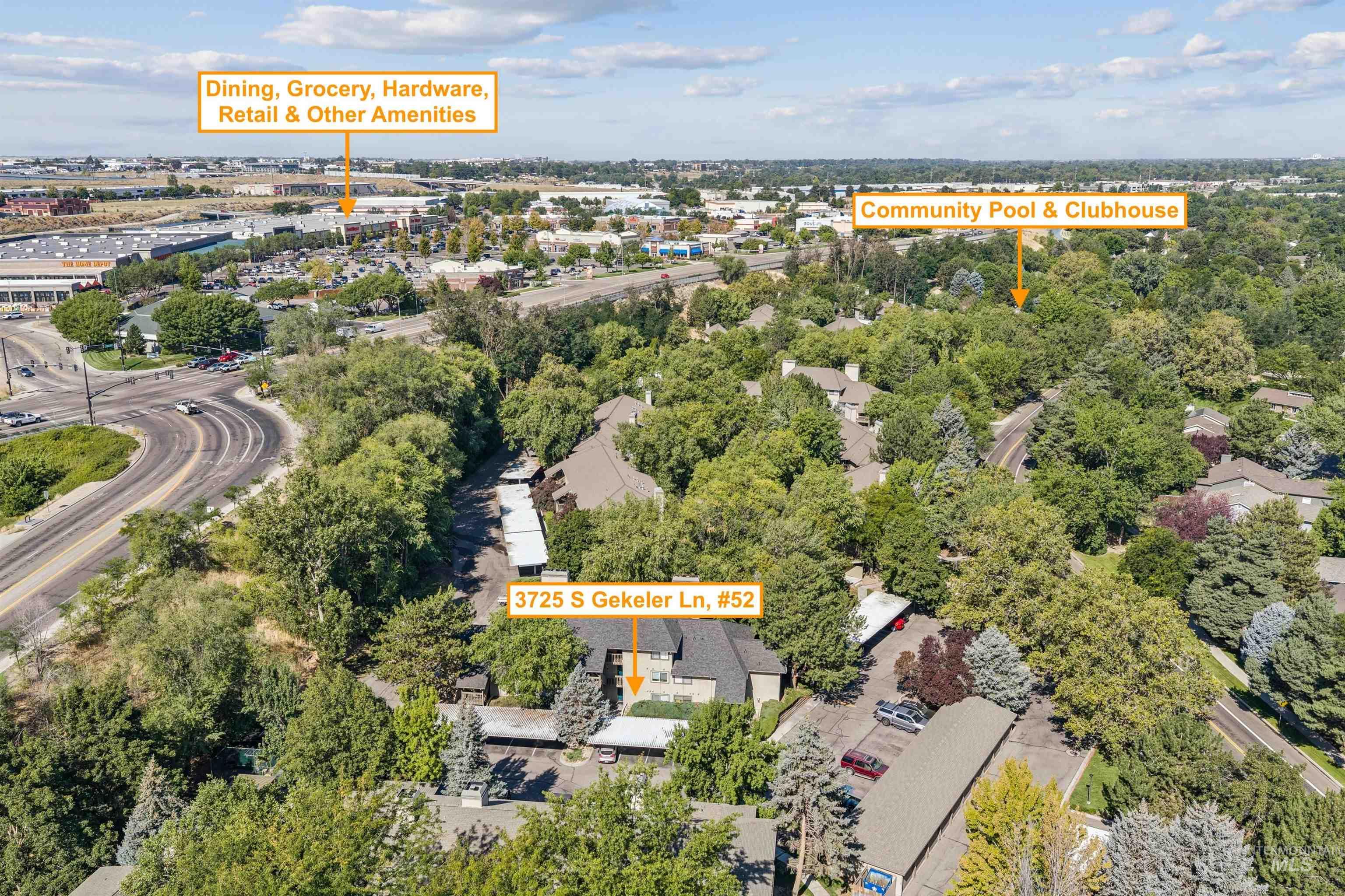 3725 S Gekeler Ln, Boise, Idaho 83706, 1 Bedroom, 1 Bathroom, Residential For Sale, Price $265,000,MLS 98998035