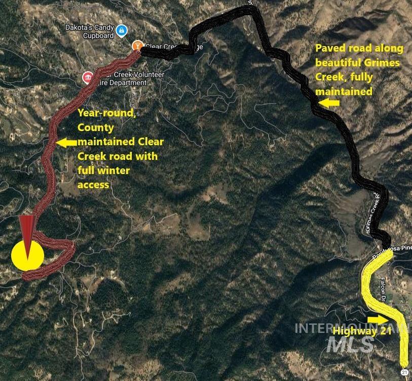 380 - TBD Clear Creek Road, Boise, Idaho 83716, Land For Sale, Price $849,000, 98998036