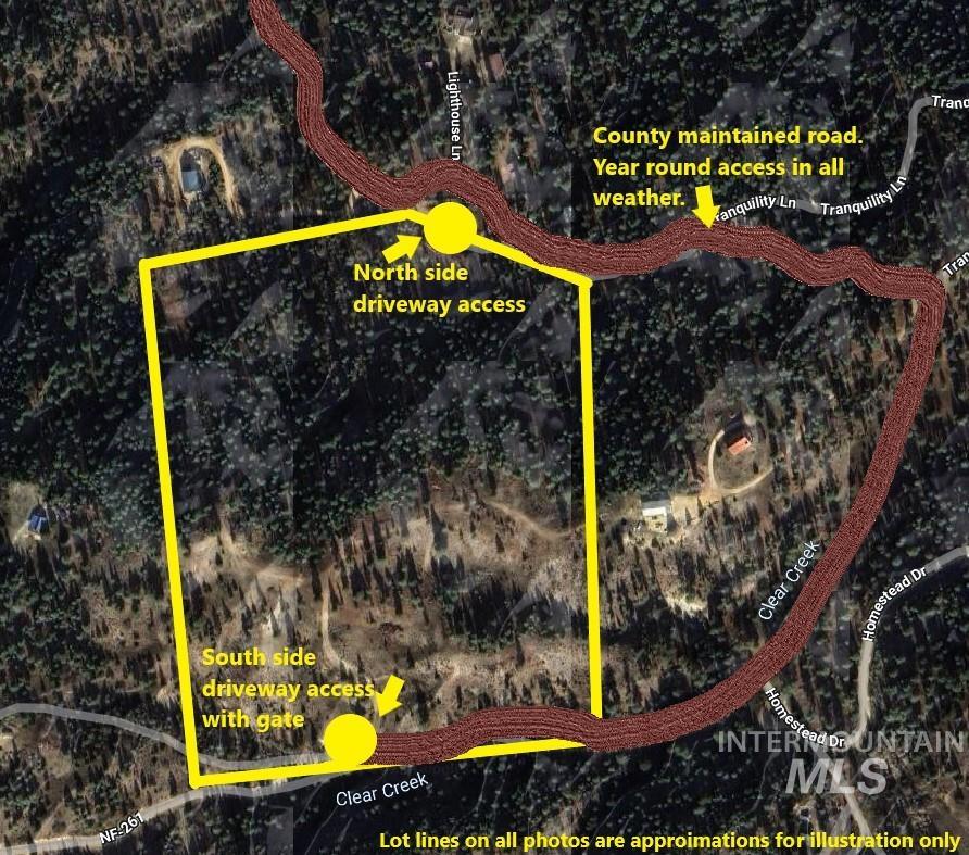 380 - TBD Clear Creek Road, Boise, Idaho 83716, Land For Sale, Price $849,000, 98998036