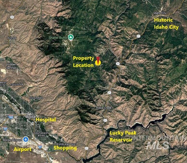 380 - TBD Clear Creek Road, Boise, Idaho 83716, Land For Sale, Price $849,000, 98998036