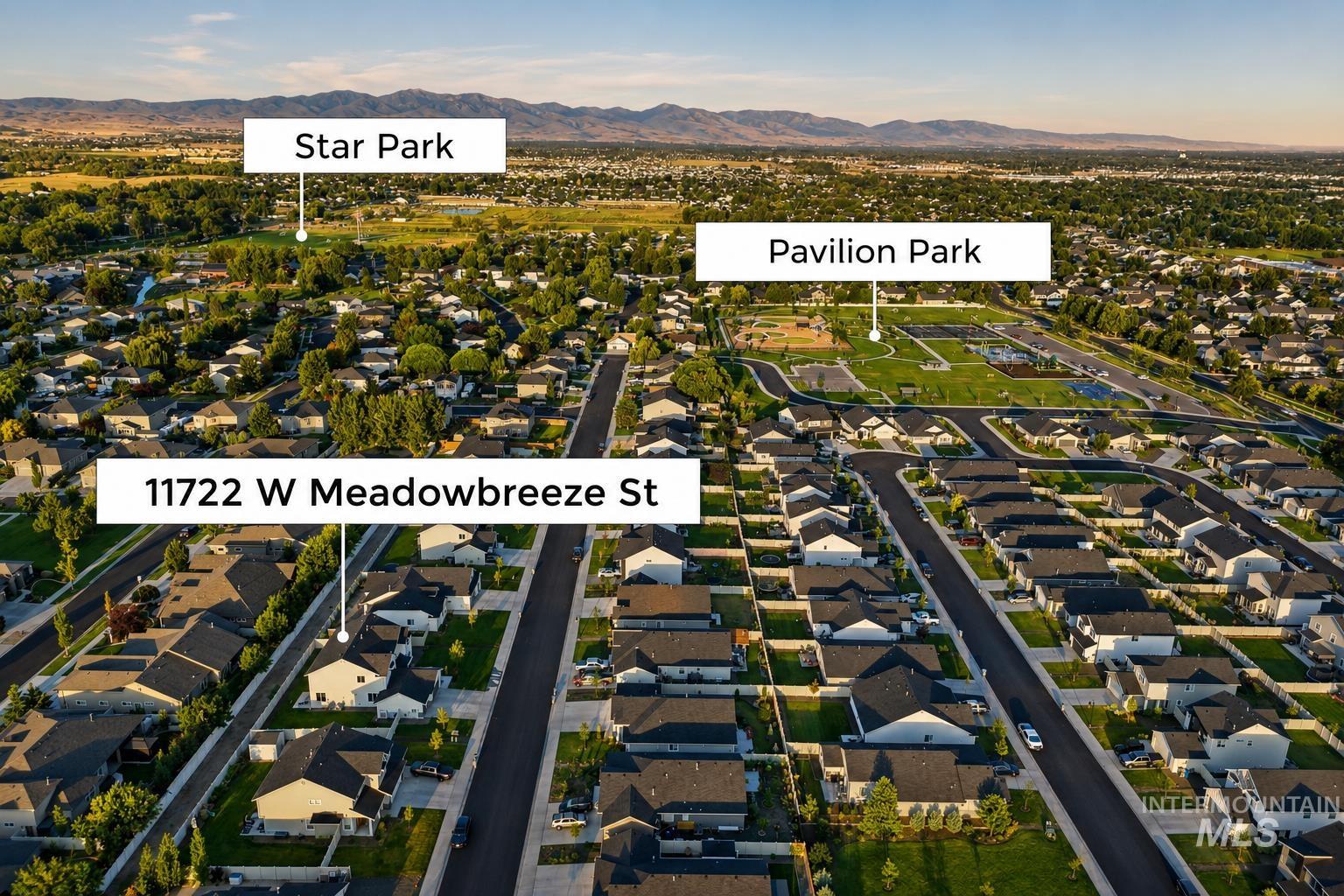 11722 W Meadowbreeze St, Star, Idaho 83669, 4 Bedrooms, 3 Bathrooms, Residential For Sale, Price $635,000, 98998042