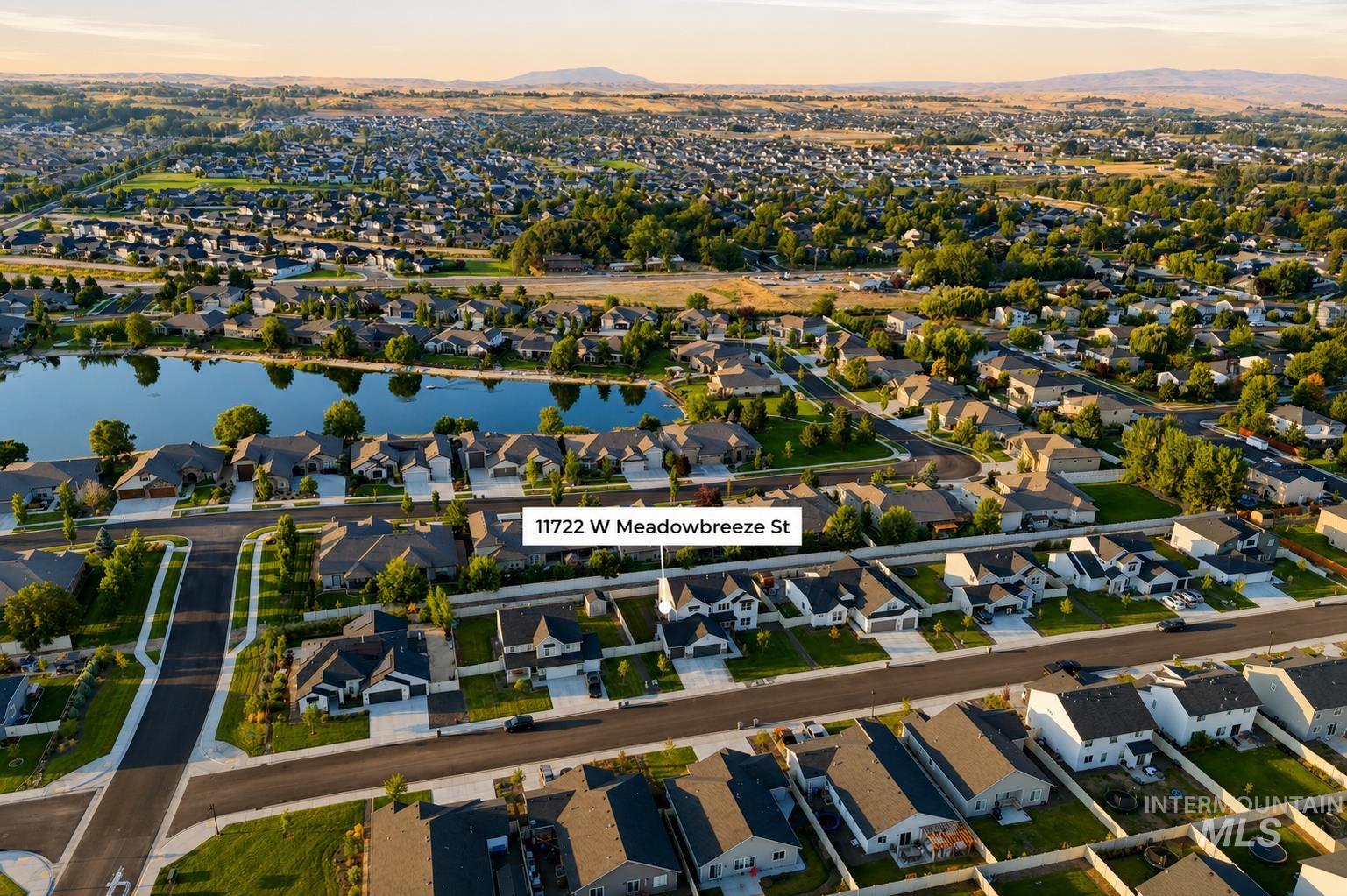 11722 W Meadowbreeze St, Star, Idaho 83669, 4 Bedrooms, 3 Bathrooms, Residential For Sale, Price $635,000, 98998042