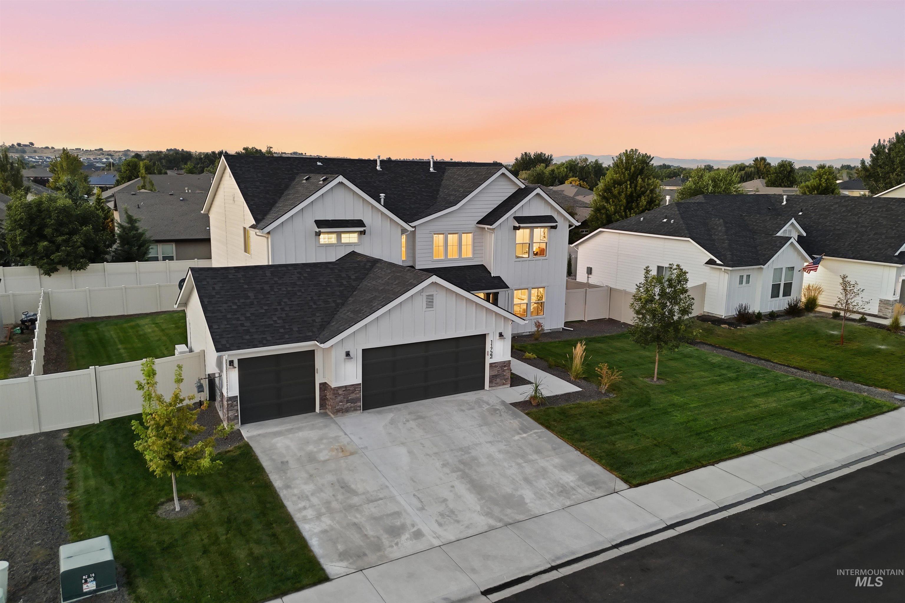 11722 W Meadowbreeze St, Star, Idaho 83669, 4 Bedrooms, 3 Bathrooms, Residential For Sale, Price $635,000, 98998042