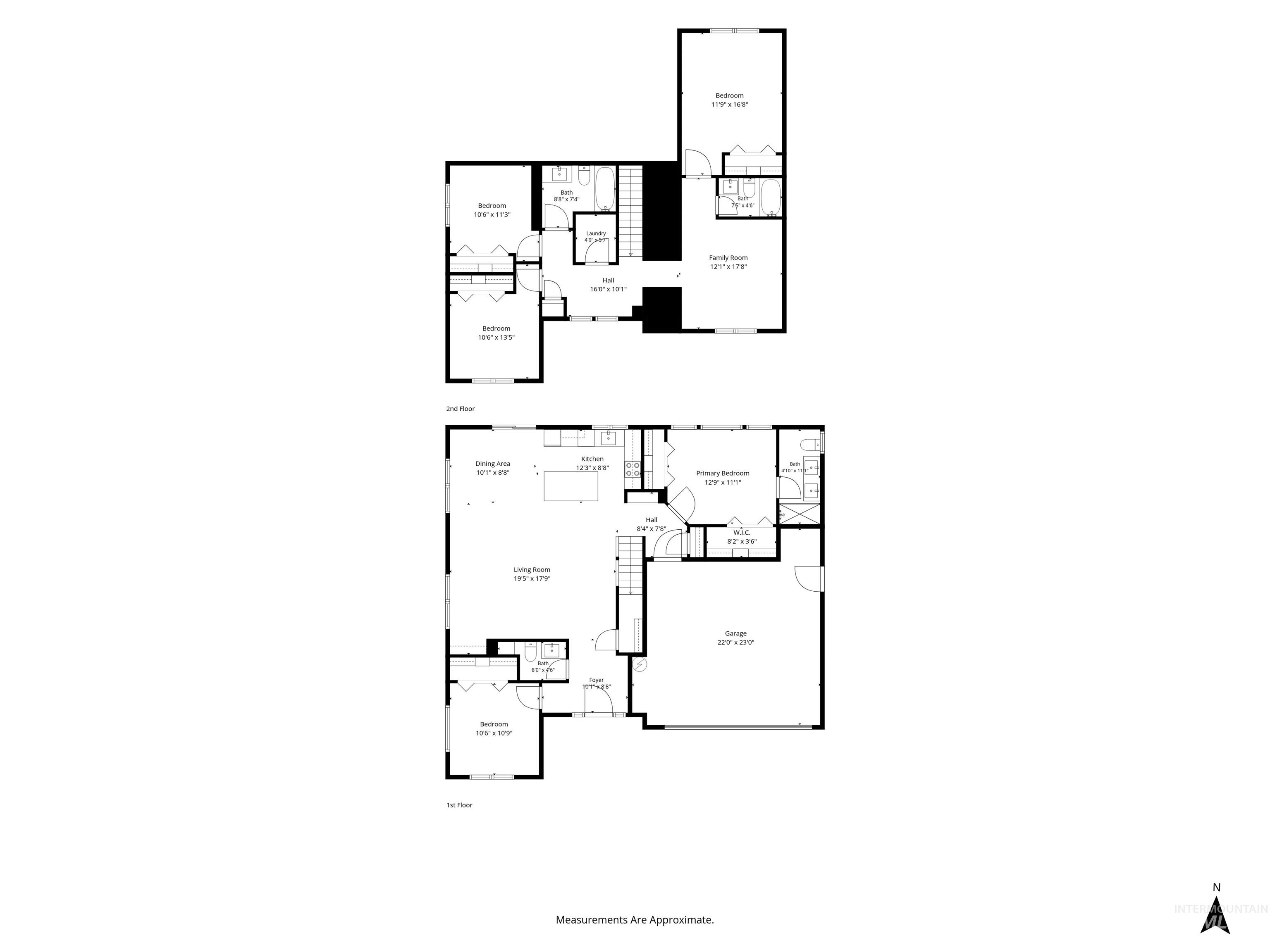 106 W Allspice Ct, Kuna, Idaho 83634, 5 Bedrooms, 3.5 Bathrooms, Residential For Sale, Price $539,900,MLS 98998043