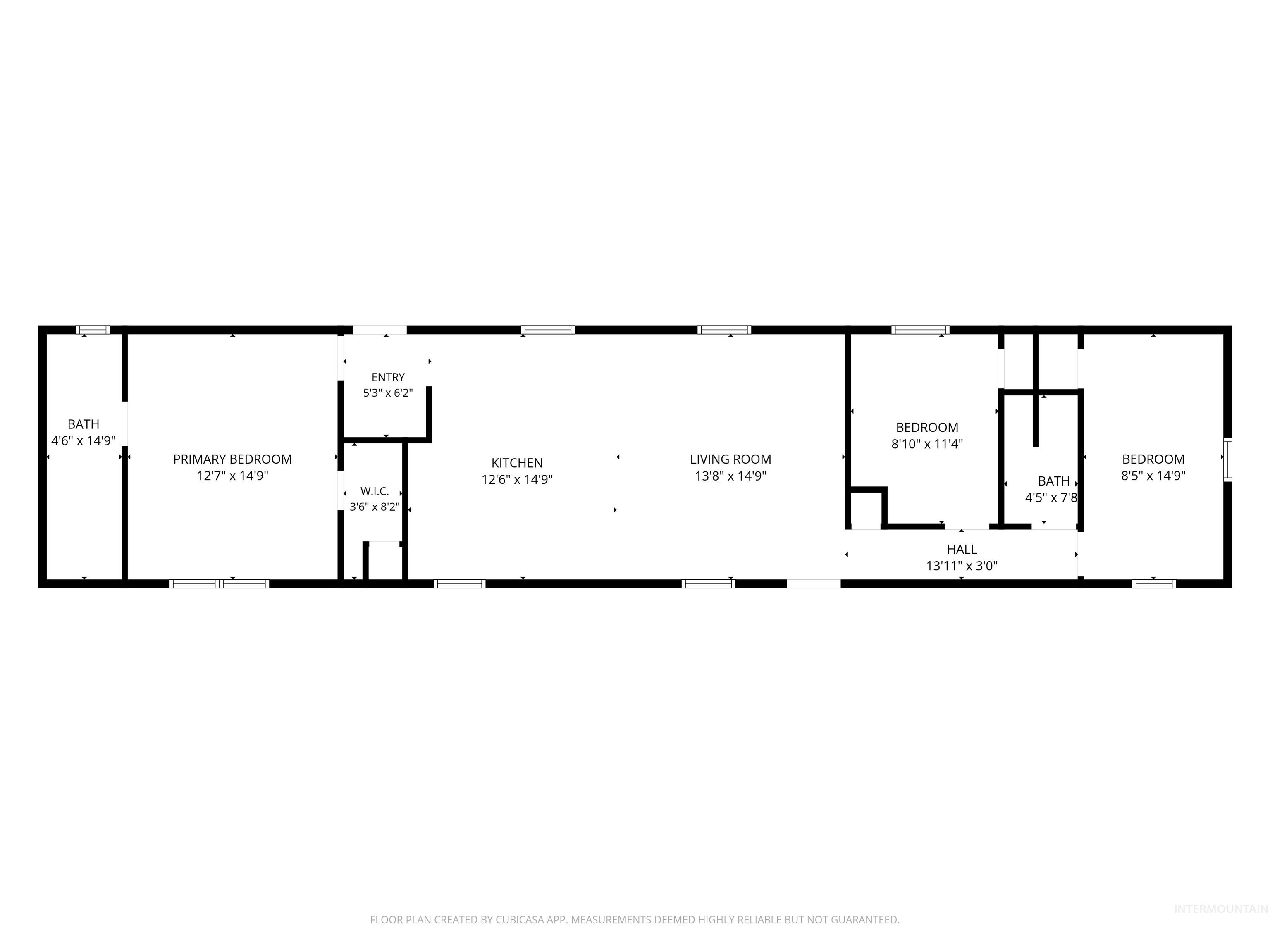 210 Dawn Dr, Mountain Home, Idaho 83647, 3 Bedrooms, 2 Bathrooms, Residential For Sale, Price $97,500, 98998067