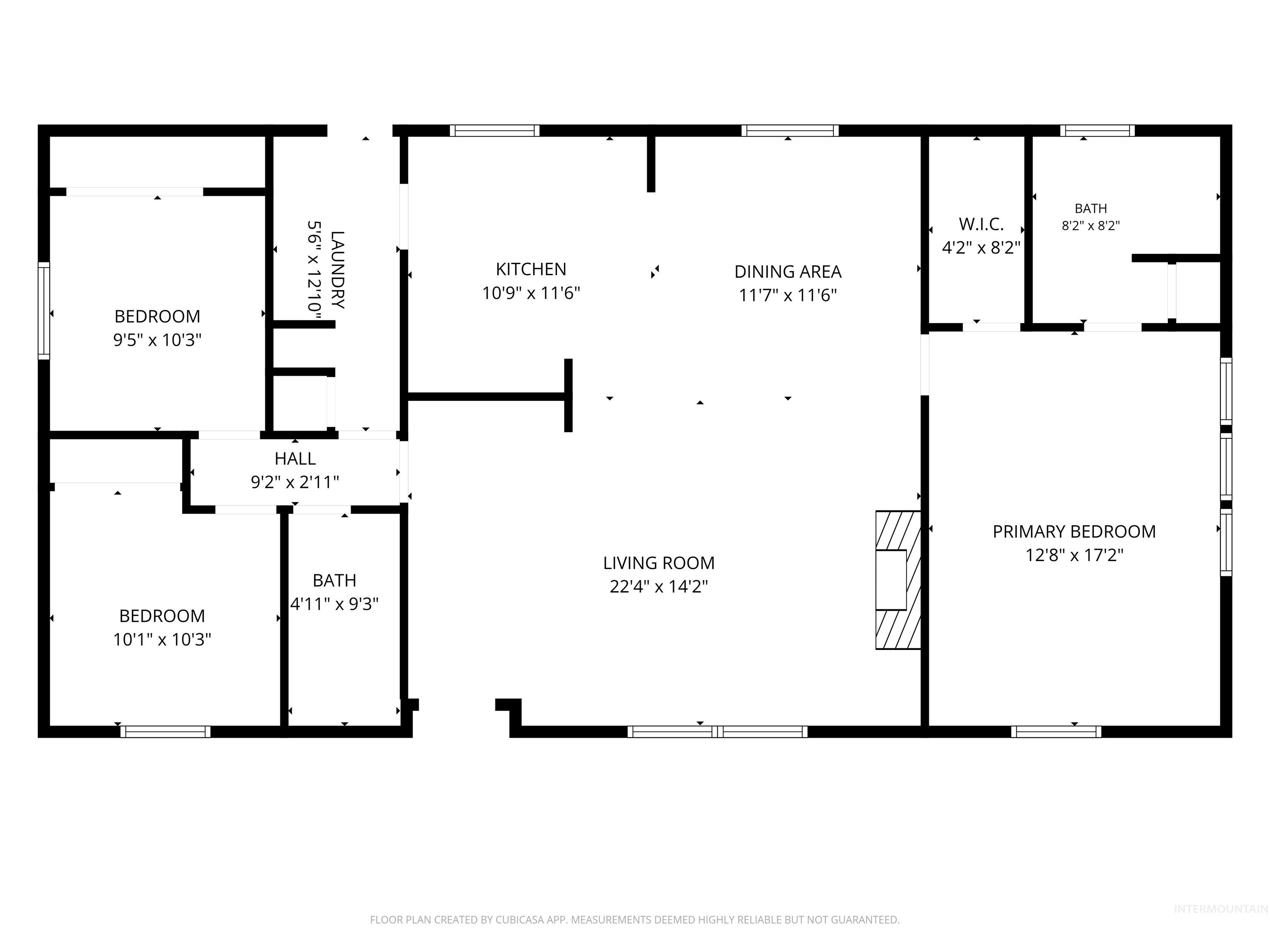 2451 Central Ave., Hollister, Idaho 83301, 3 Bedrooms, 2 Bathrooms, Residential For Sale, Price $210,000, 98998068