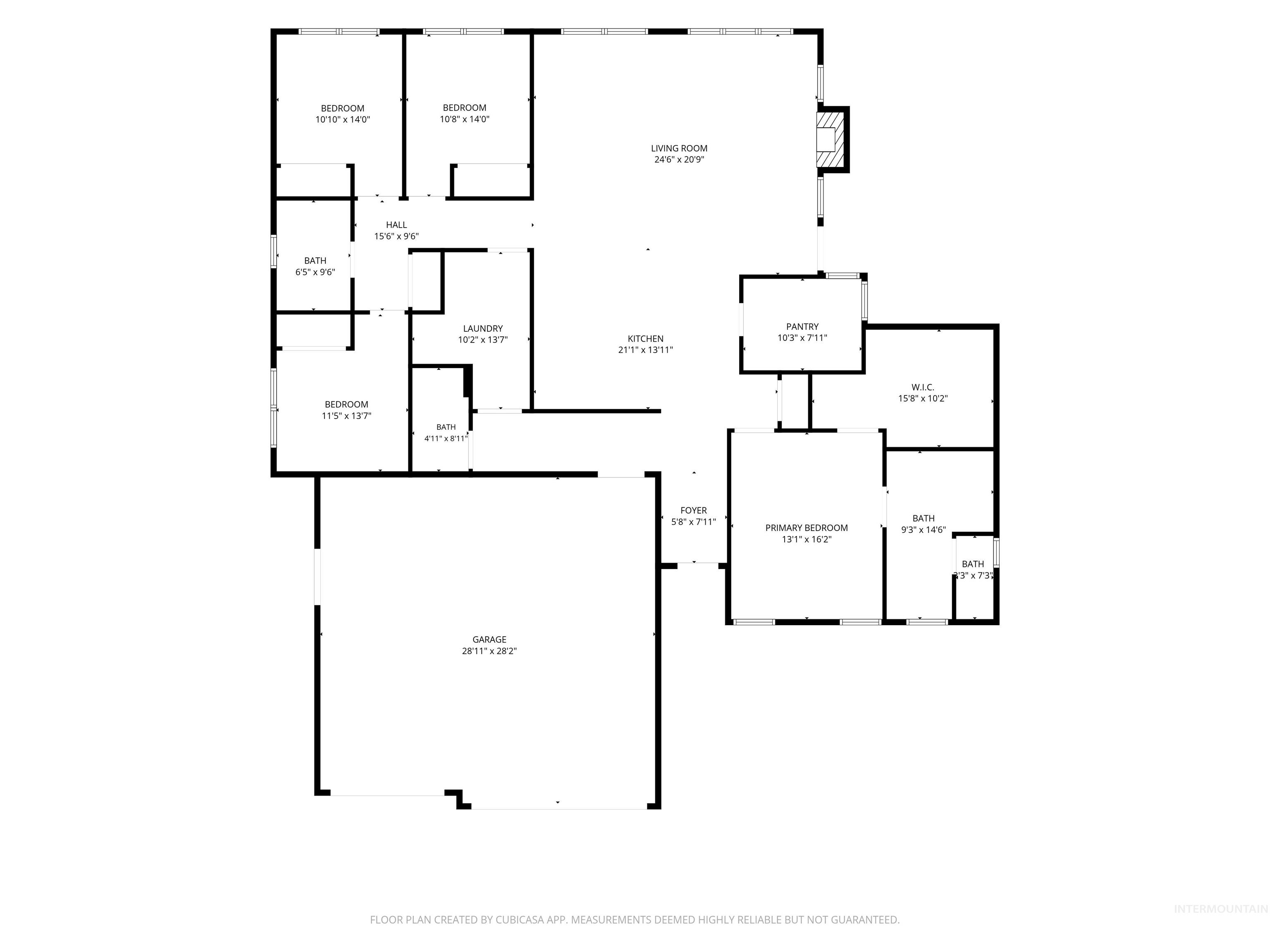 451 W Elaine Ct, Nampa, Idaho 83686, 4 Bedrooms, 3 Bathrooms, Residential For Sale, Price $719,900,MLS 98998075