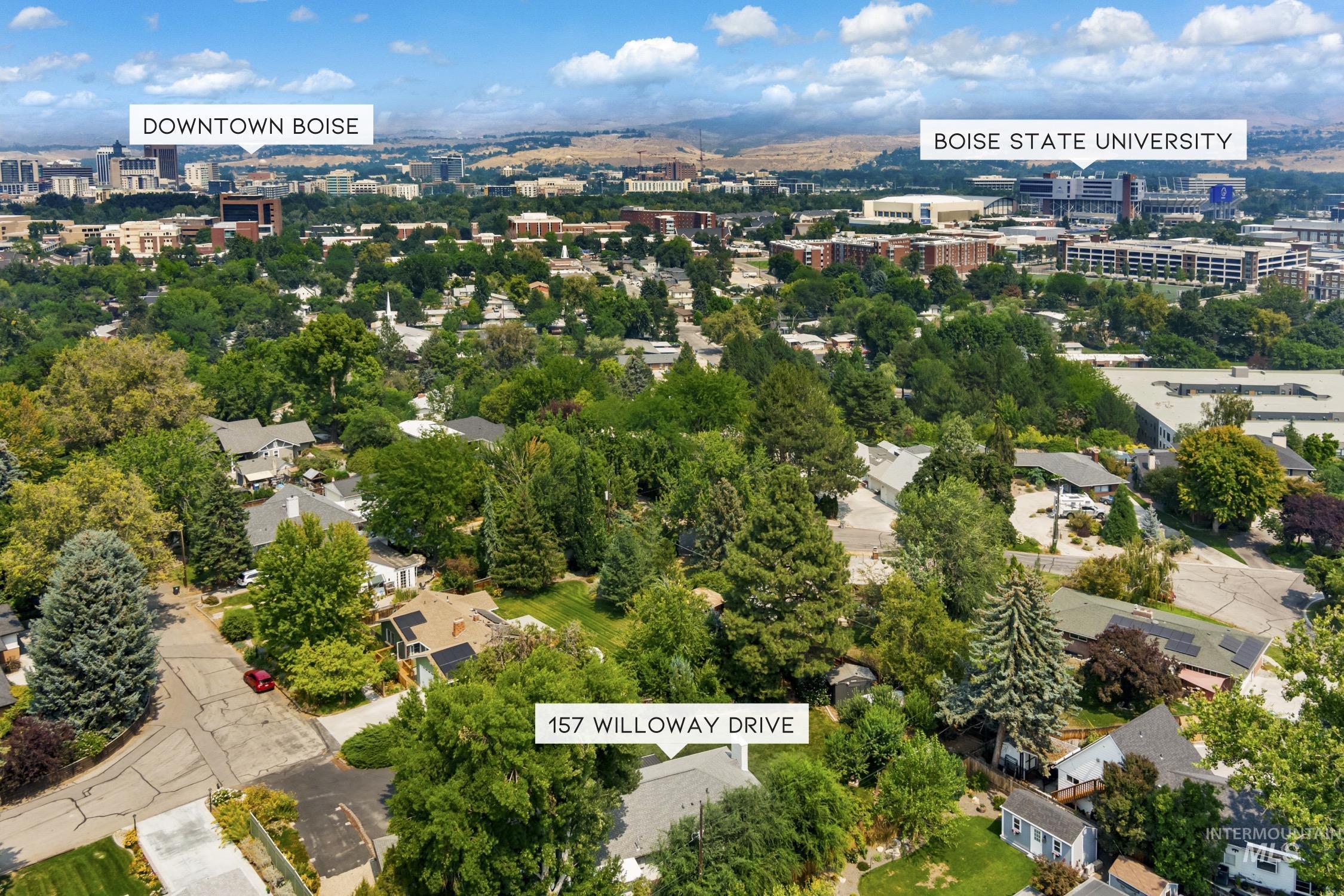 157 W Willoway Drive, Boise, Idaho 83705, 4 Bedrooms, 2 Bathrooms, Residential For Sale, Price $749,000,MLS 98998090