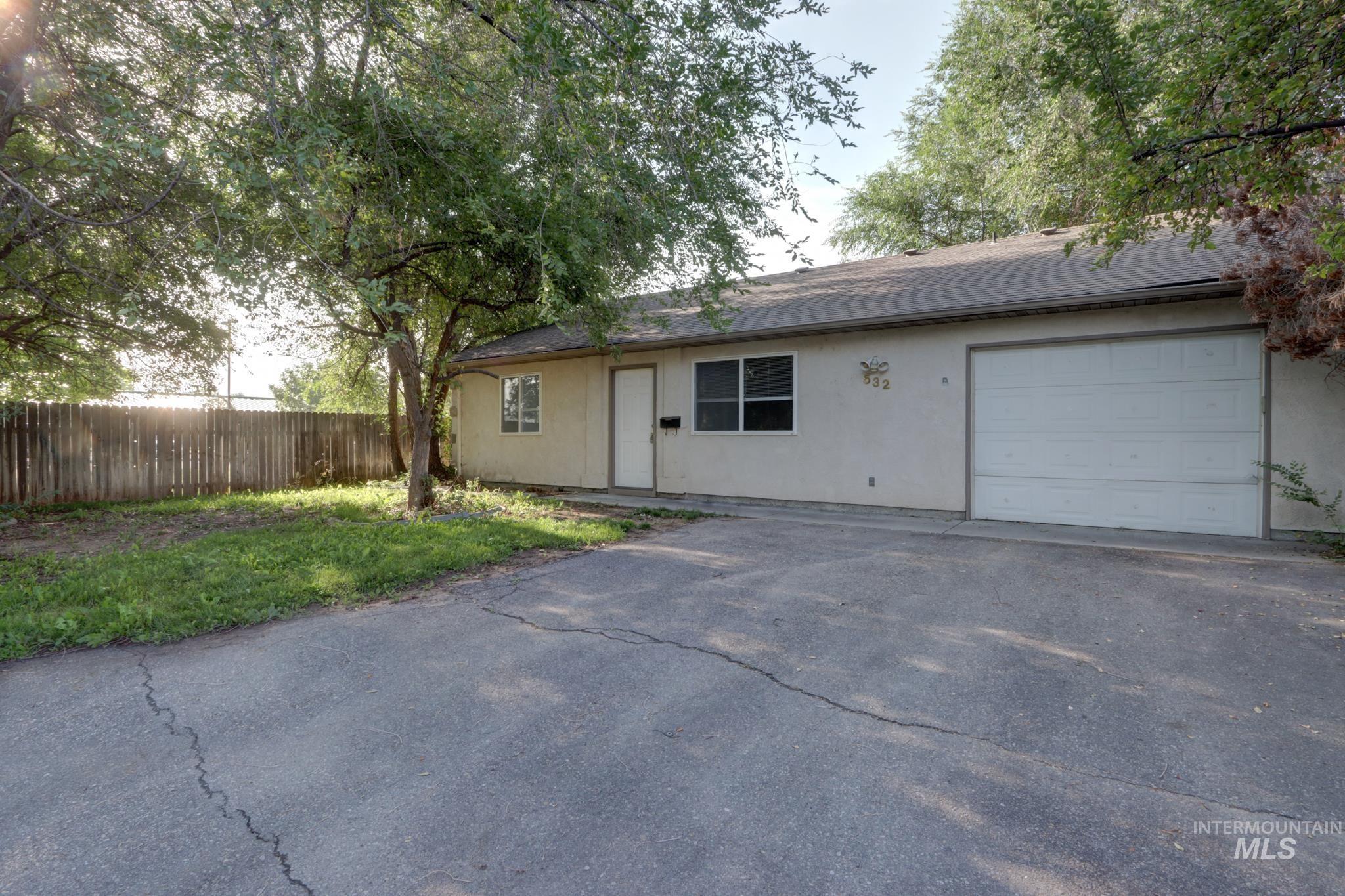 532 S Powerline Rd, Nampa, Idaho 83686, 2 Bedrooms, 2 Bathrooms, Residential Income For Sale, Price $539,000, 98998091