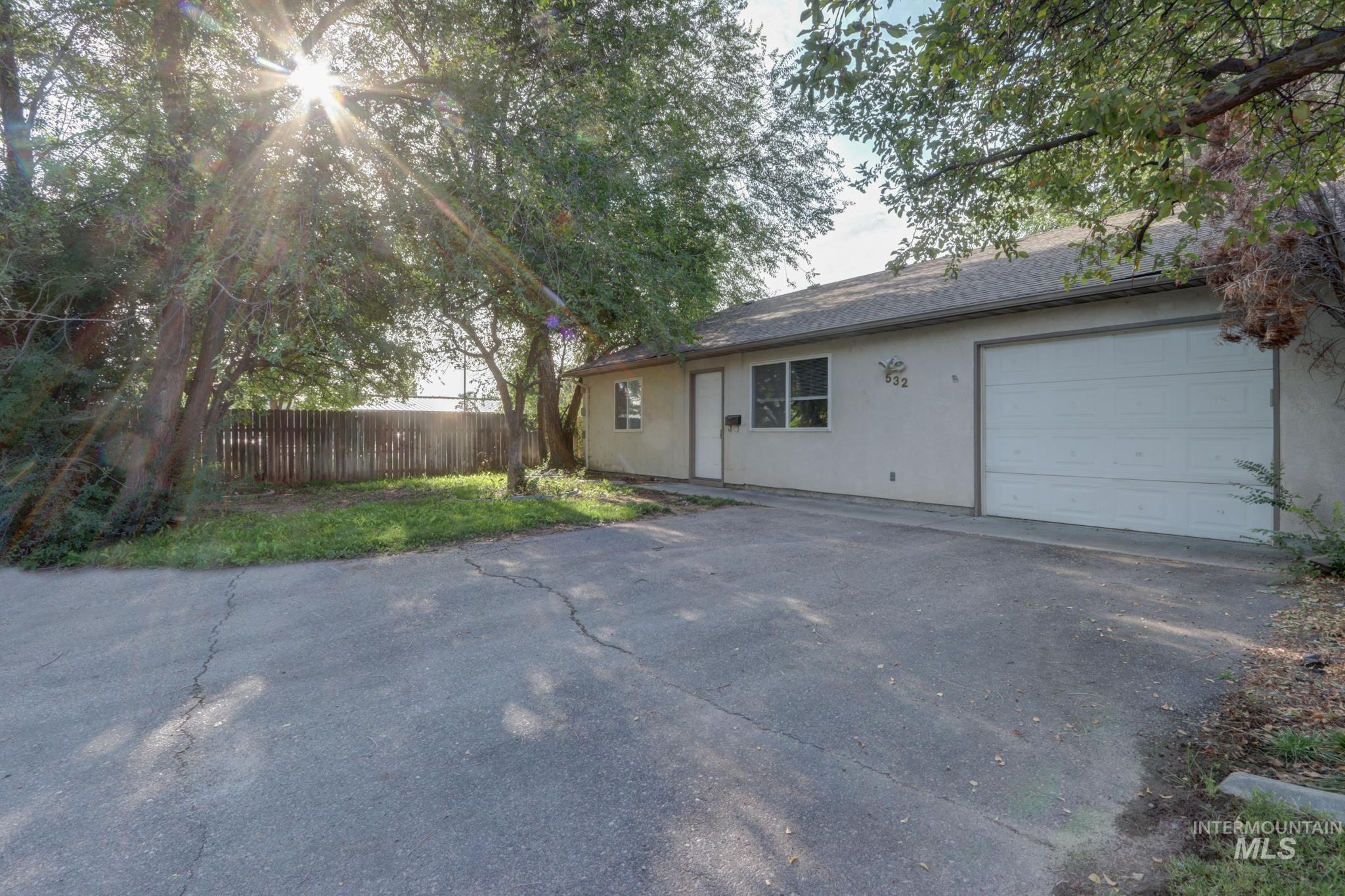 532 S Powerline Rd, Nampa, Idaho 83686, 2 Bedrooms, 2 Bathrooms, Residential Income For Sale, Price $539,000, 98998091