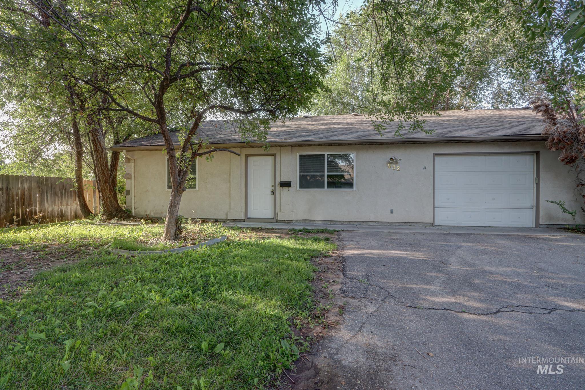 532 S Powerline Rd, Nampa, Idaho 83686, 2 Bedrooms, 2 Bathrooms, Residential Income For Sale, Price $539,000, 98998091