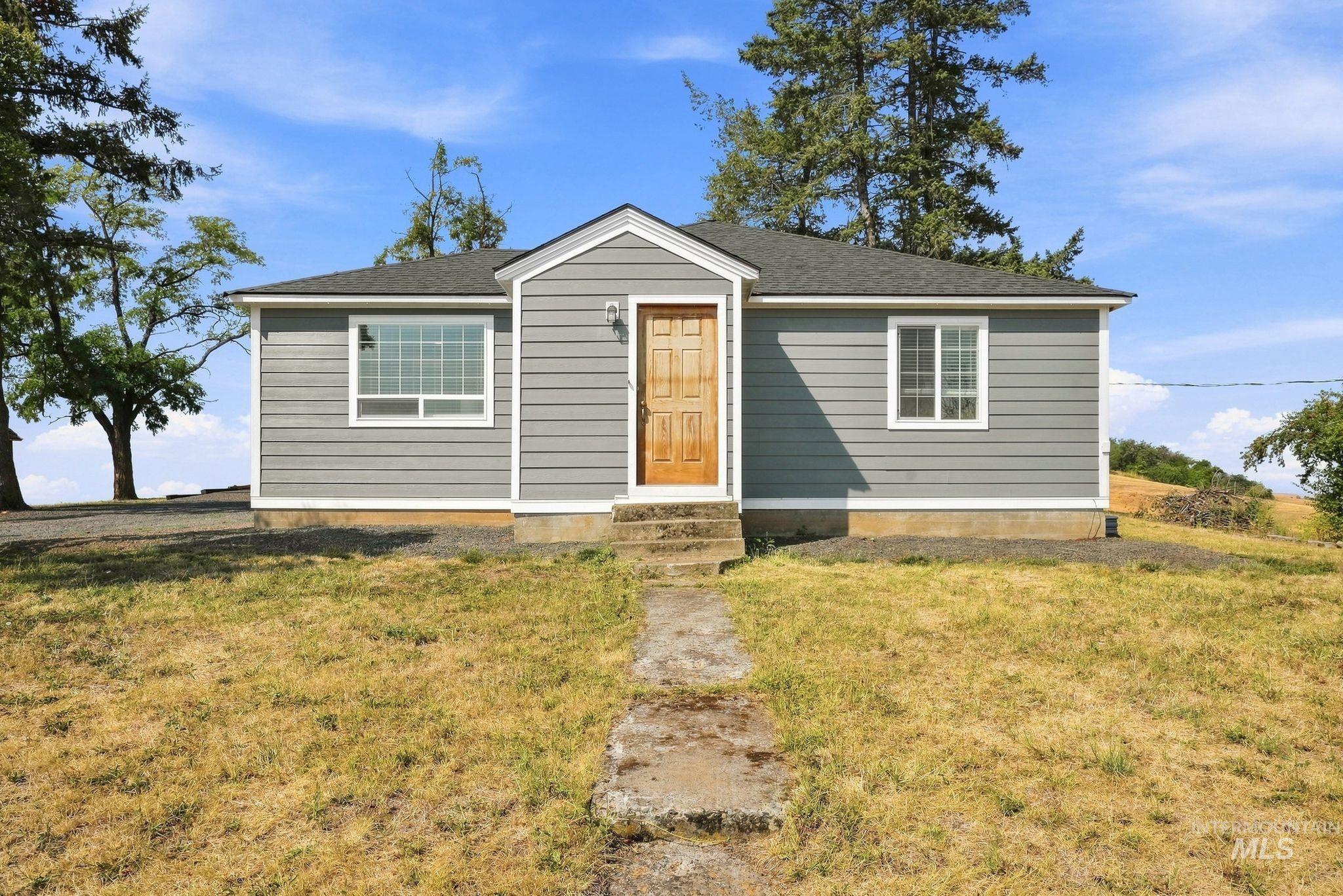 16078 Hoffman Road, Kendrick, Idaho 83537, 4 Bedrooms, 1 Bathroom, Residential For Sale, Price $565,000,MLS 98998092