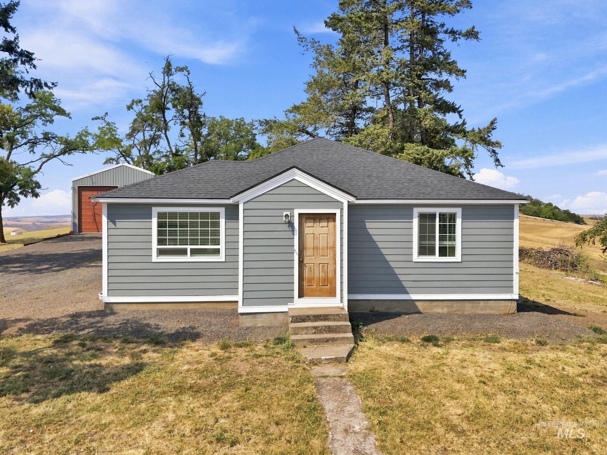 16078 Hoffman Road, Kendrick, Idaho 83537, 4 Bedrooms, 1 Bathroom, Residential For Sale, Price $565,000,MLS 98998092