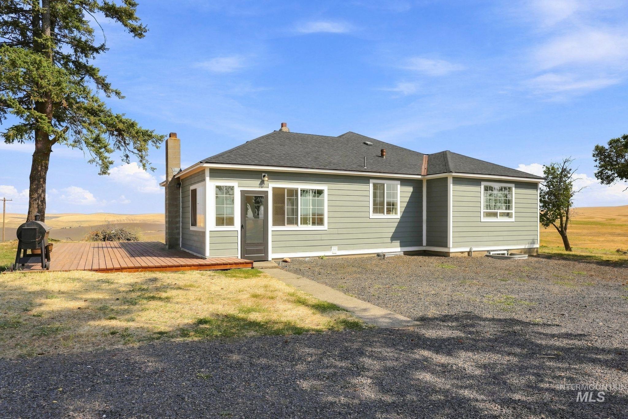16078 Hoffman Road, Kendrick, Idaho 83537, 4 Bedrooms, 1 Bathroom, Residential For Sale, Price $565,000,MLS 98998092