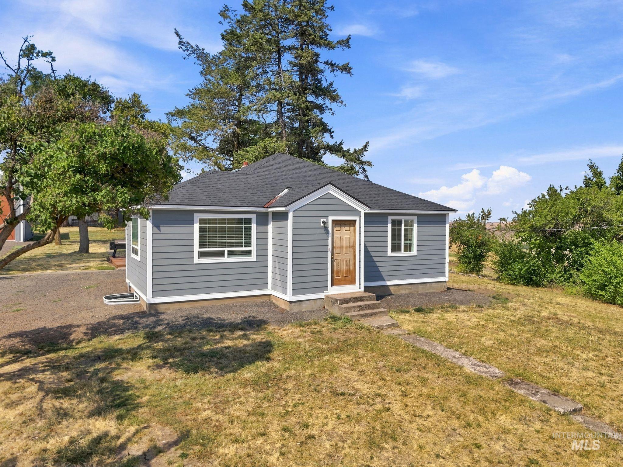 16078 Hoffman Road, Kendrick, Idaho 83537, 4 Bedrooms, 1 Bathroom, Residential For Sale, Price $565,000,MLS 98998092