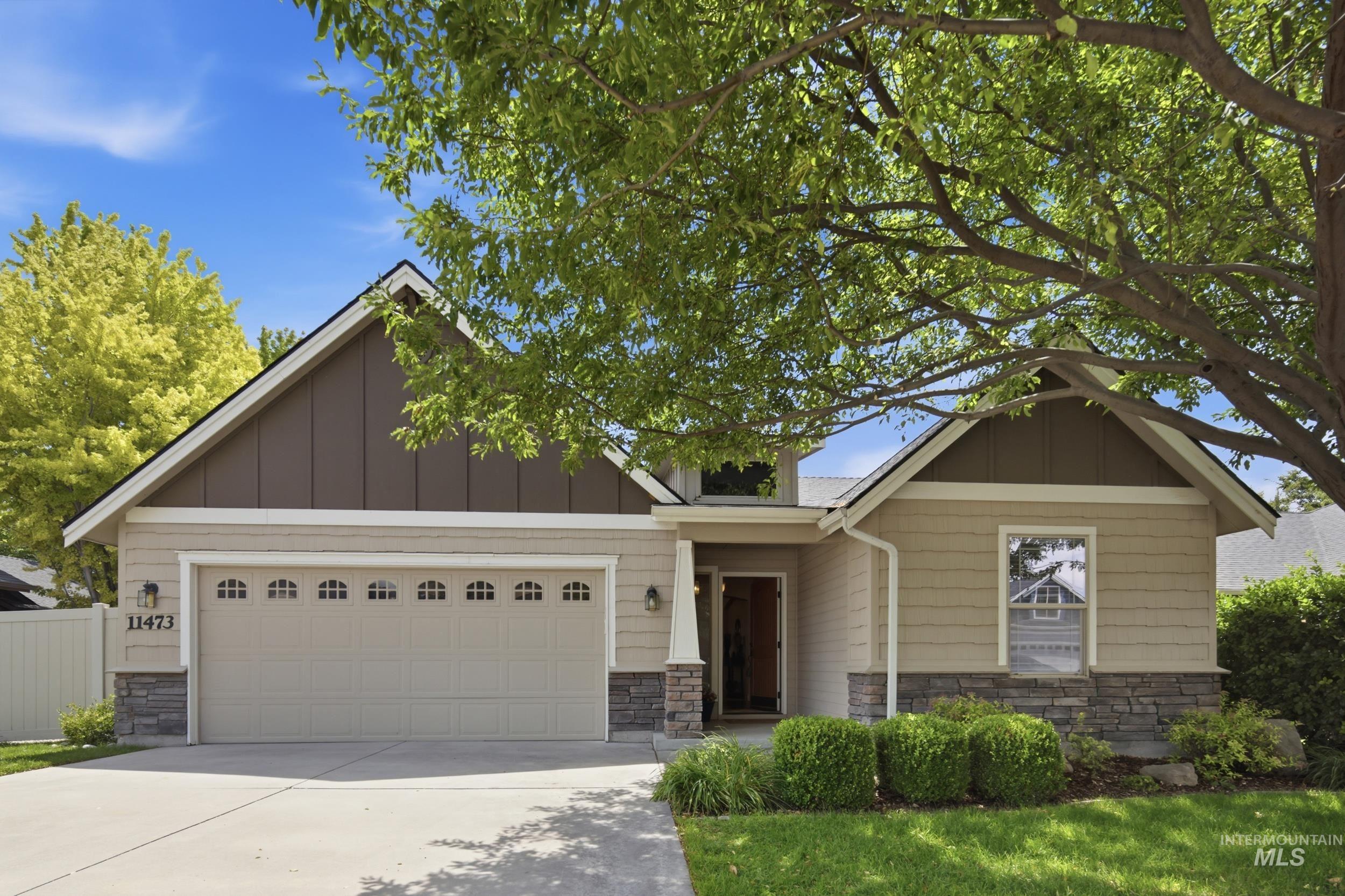 11473 W Jennie Lakes Street, Boise, Idaho 83709, 3 Bedrooms, 2 Bathrooms, Residential For Sale, Price $499,900, 98998099