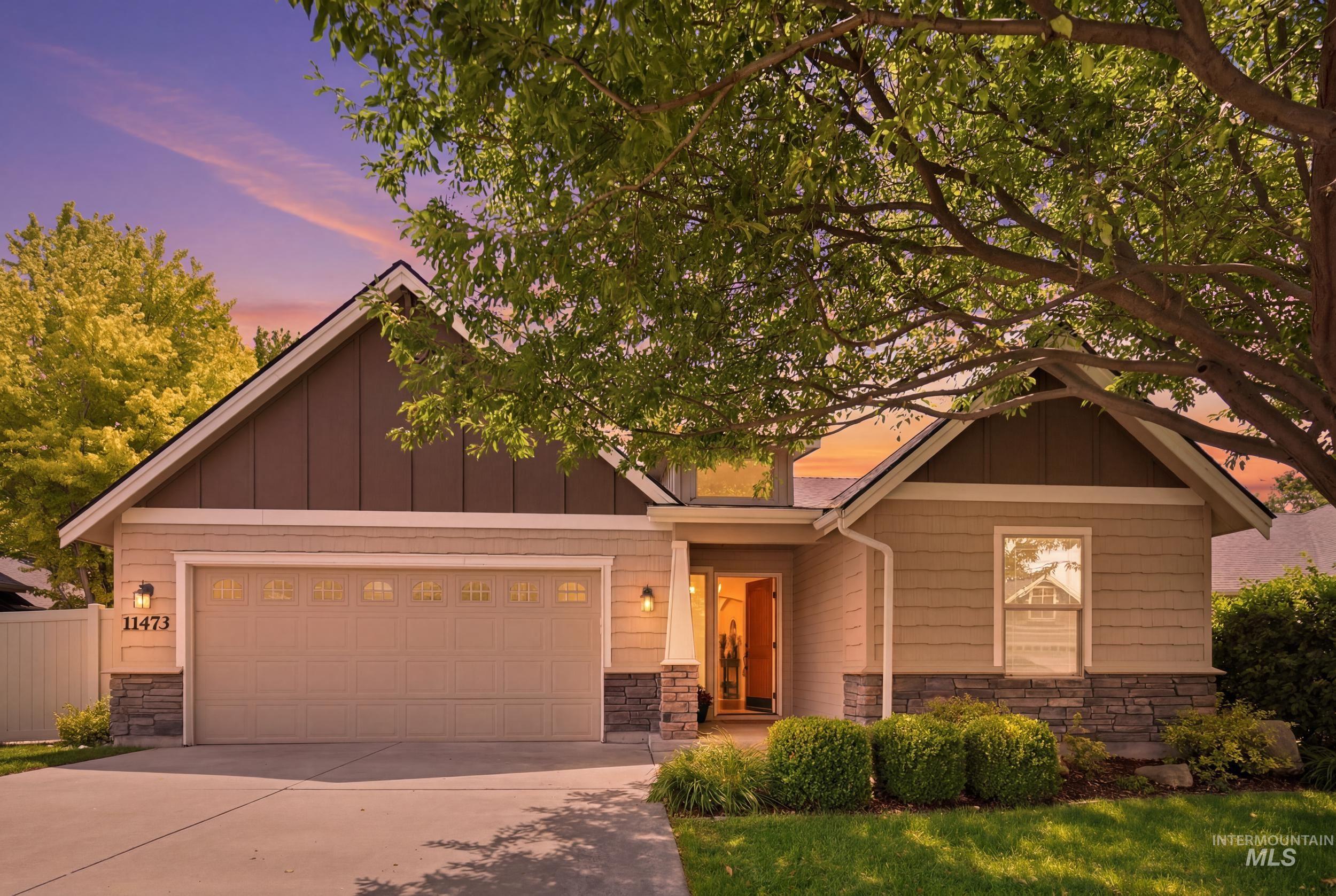11473 W Jennie Lakes Street, Boise, Idaho 83709, 3 Bedrooms, 2 Bathrooms, Residential For Sale, Price $499,900, 98998099