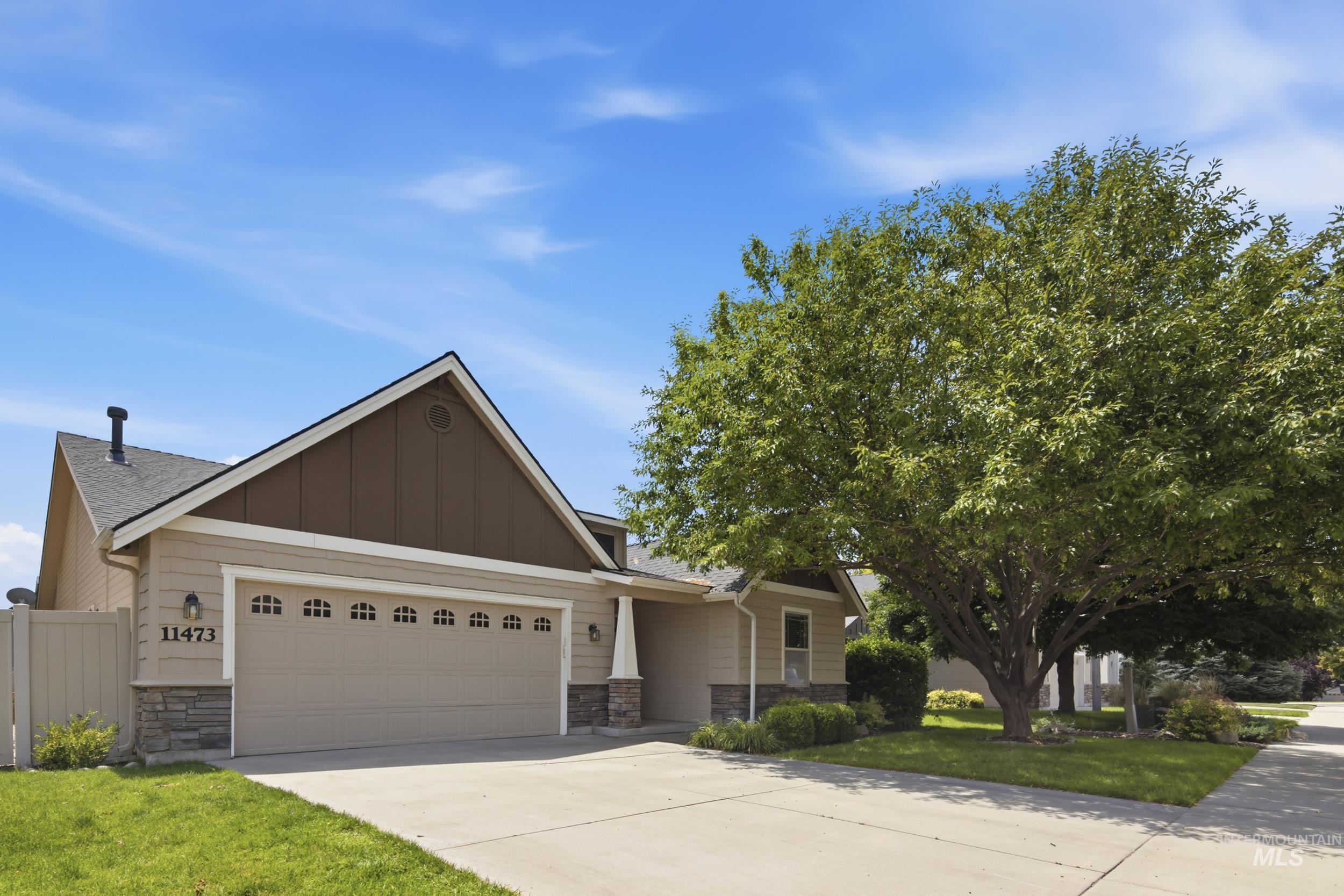 11473 W Jennie Lakes Street, Boise, Idaho 83709, 3 Bedrooms, 2 Bathrooms, Residential For Sale, Price $499,900, 98998099