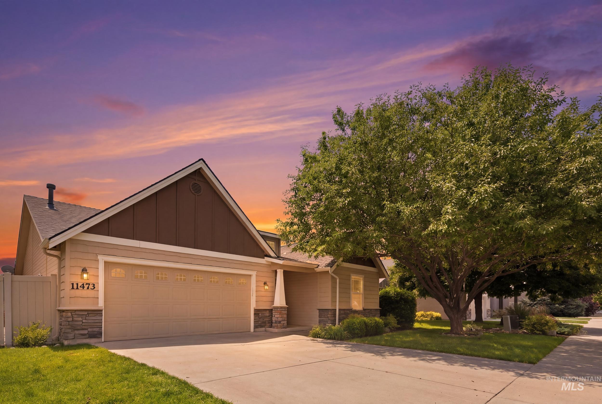 11473 W Jennie Lakes Street, Boise, Idaho 83709, 3 Bedrooms, 2 Bathrooms, Residential For Sale, Price $499,900, 98998099