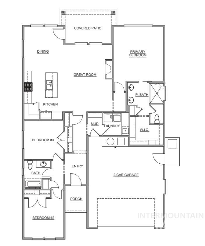 6369 W Sollas Ct, Eagle, Idaho 83616, 3 Bedrooms, 2 Bathrooms, Residential For Sale, Price $594,900,MLS 98998106
