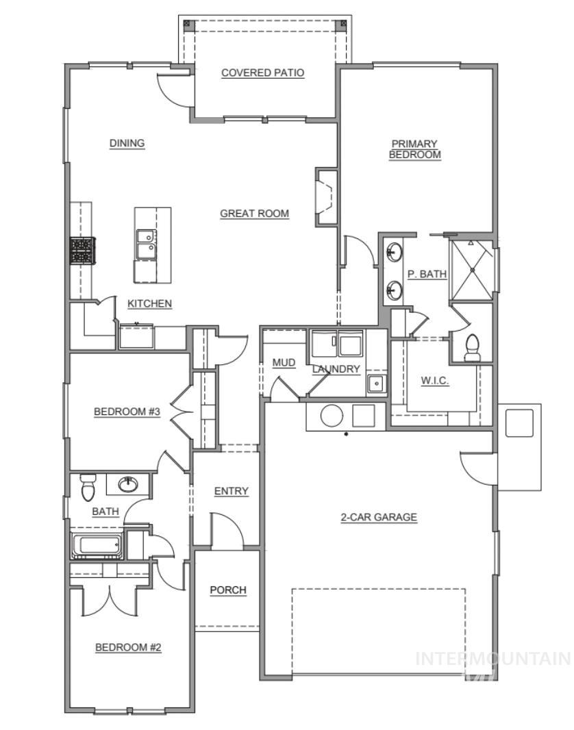 8324 W Gallup St, Meridian, Idaho 83646, 3 Bedrooms, 2 Bathrooms, Residential For Sale, Price $589,900,MLS 98998112