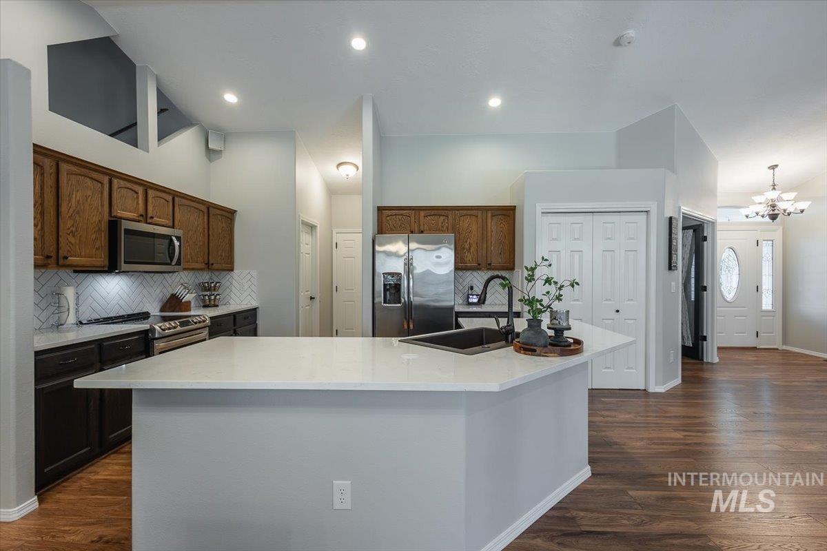 920 N ASHFORD, Nampa, Idaho 83687, 3 Bedrooms, 2 Bathrooms, Residential For Sale, Price $849,900,MLS 98998149
