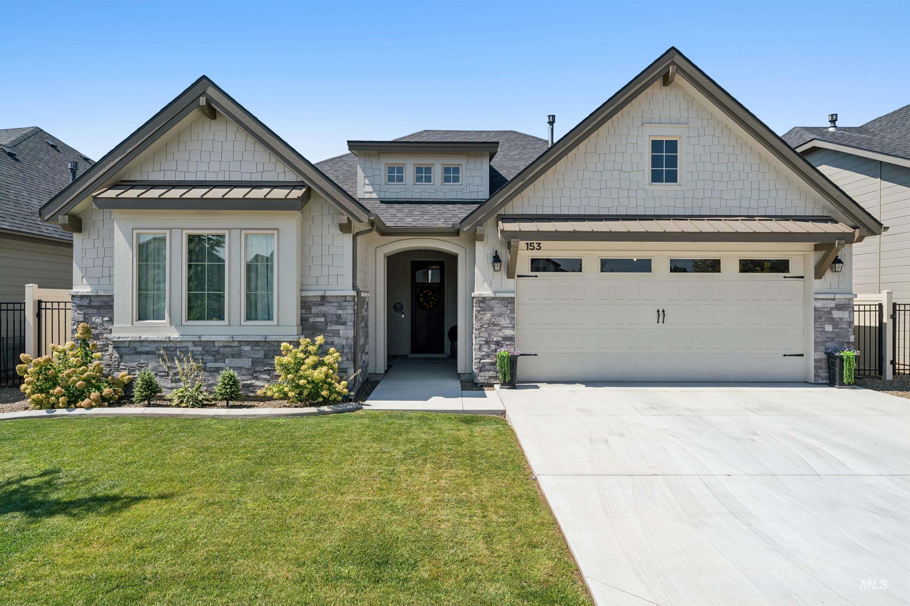 153 N Becknoll Lane, Eagle, Idaho 83616, 3 Bedrooms, 2.5 Bathrooms, Residential For Sale, Price $725,000,MLS 98998152