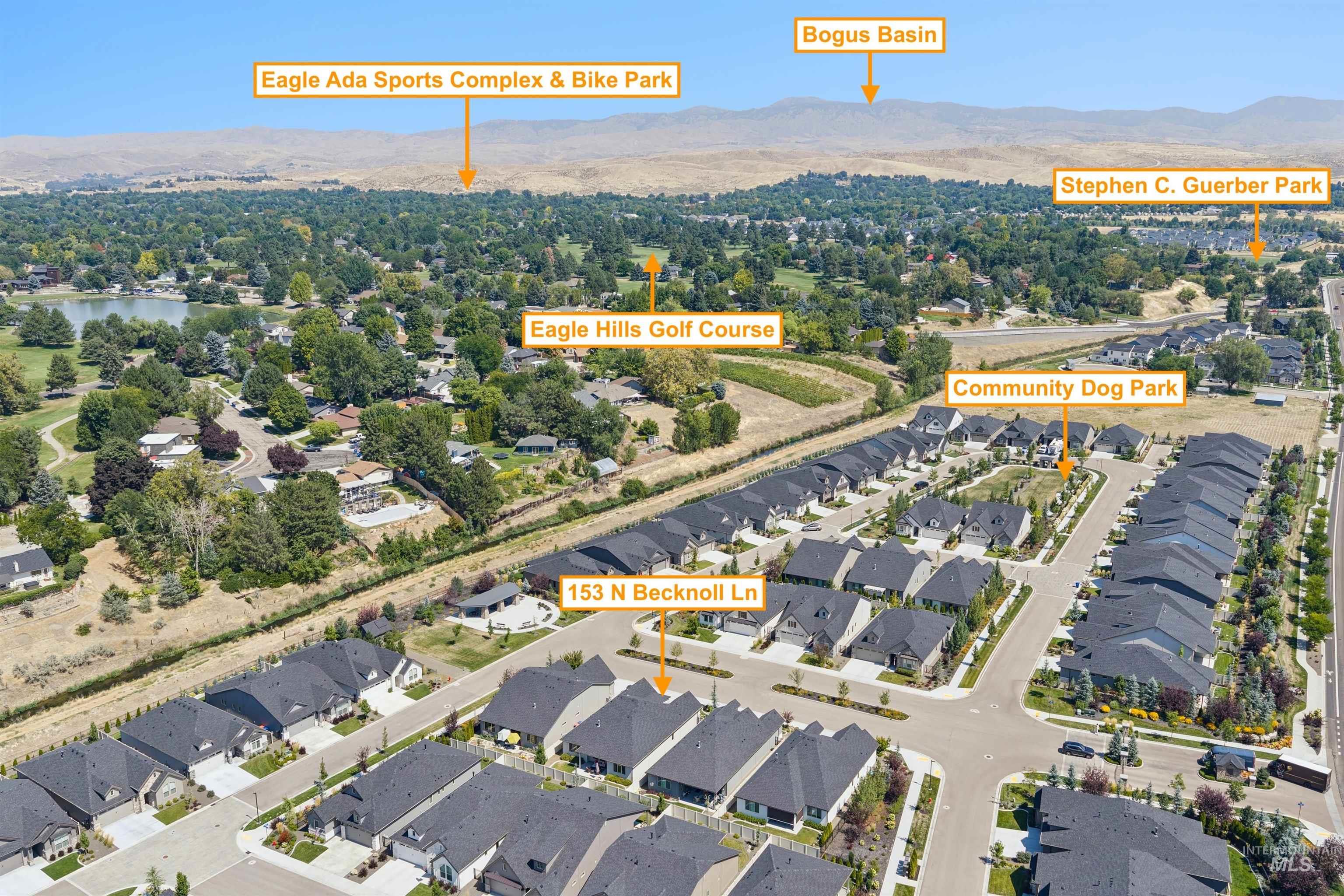 153 N Becknoll Lane, Eagle, Idaho 83616, 3 Bedrooms, 2.5 Bathrooms, Residential For Sale, Price $725,000,MLS 98998152