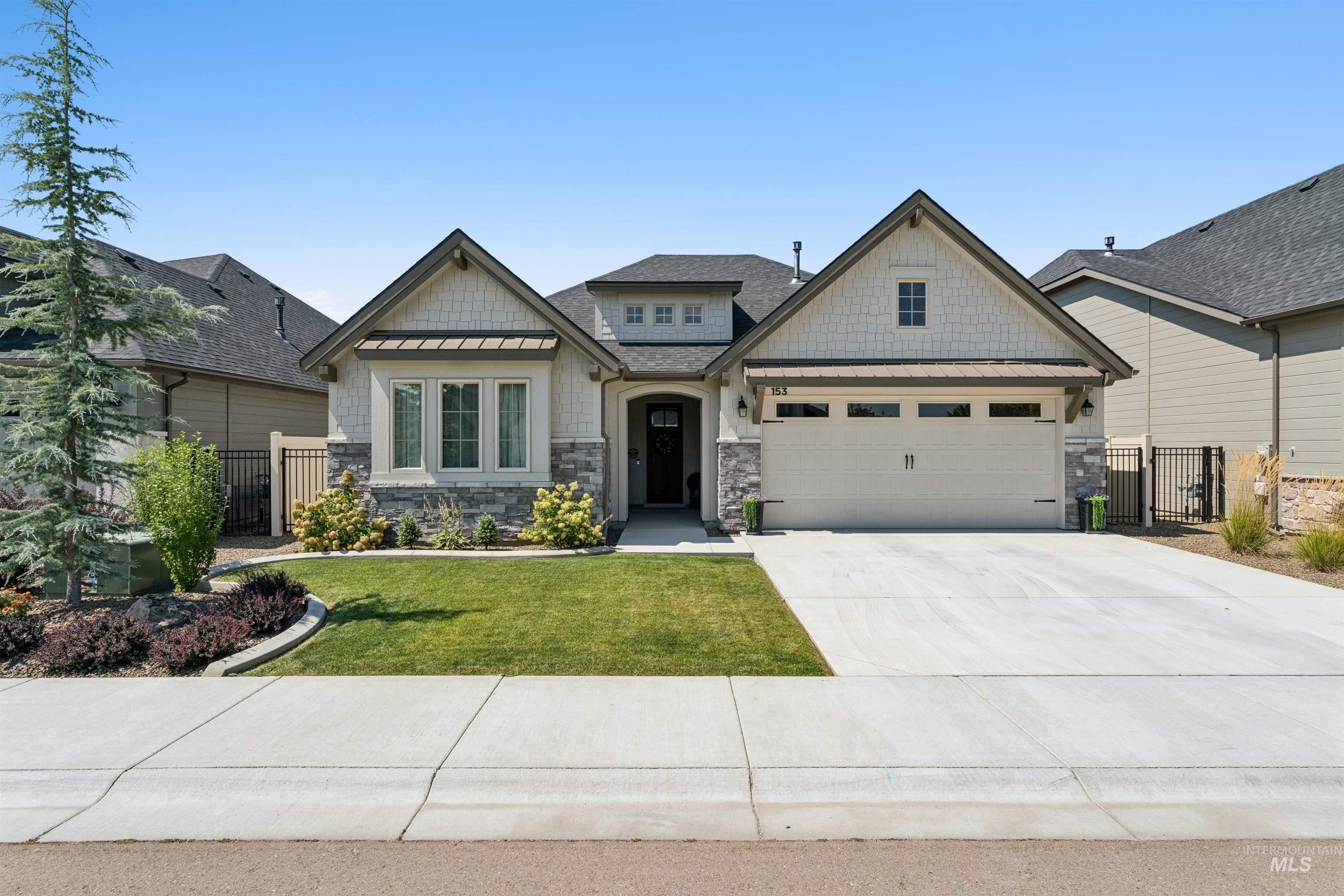 153 N Becknoll Lane, Eagle, Idaho 83616, 3 Bedrooms, 2.5 Bathrooms, Residential For Sale, Price $725,000,MLS 98998152