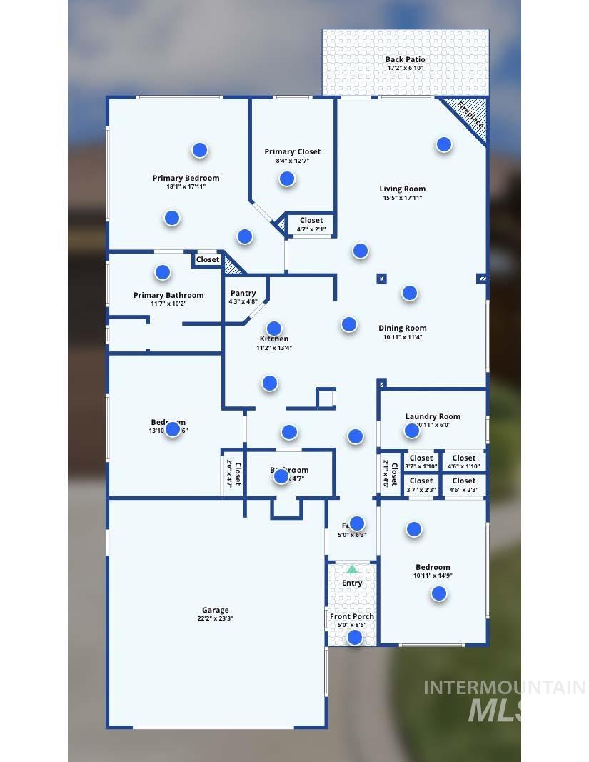 1614 W Par Court, Eagle, Idaho 83616, 3 Bedrooms, 2 Bathrooms, Residential For Sale, Price $649,999,MLS 98998157