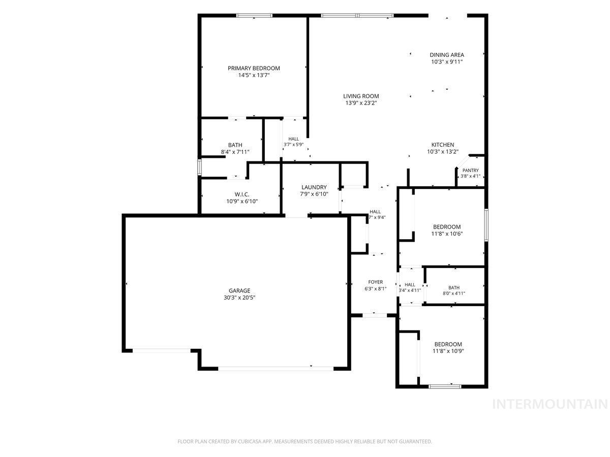 730 W Treehouse Way, Kuna, Idaho 83634, 3 Bedrooms, 2 Bathrooms, Residential For Sale, Price $444,500,MLS 98998160