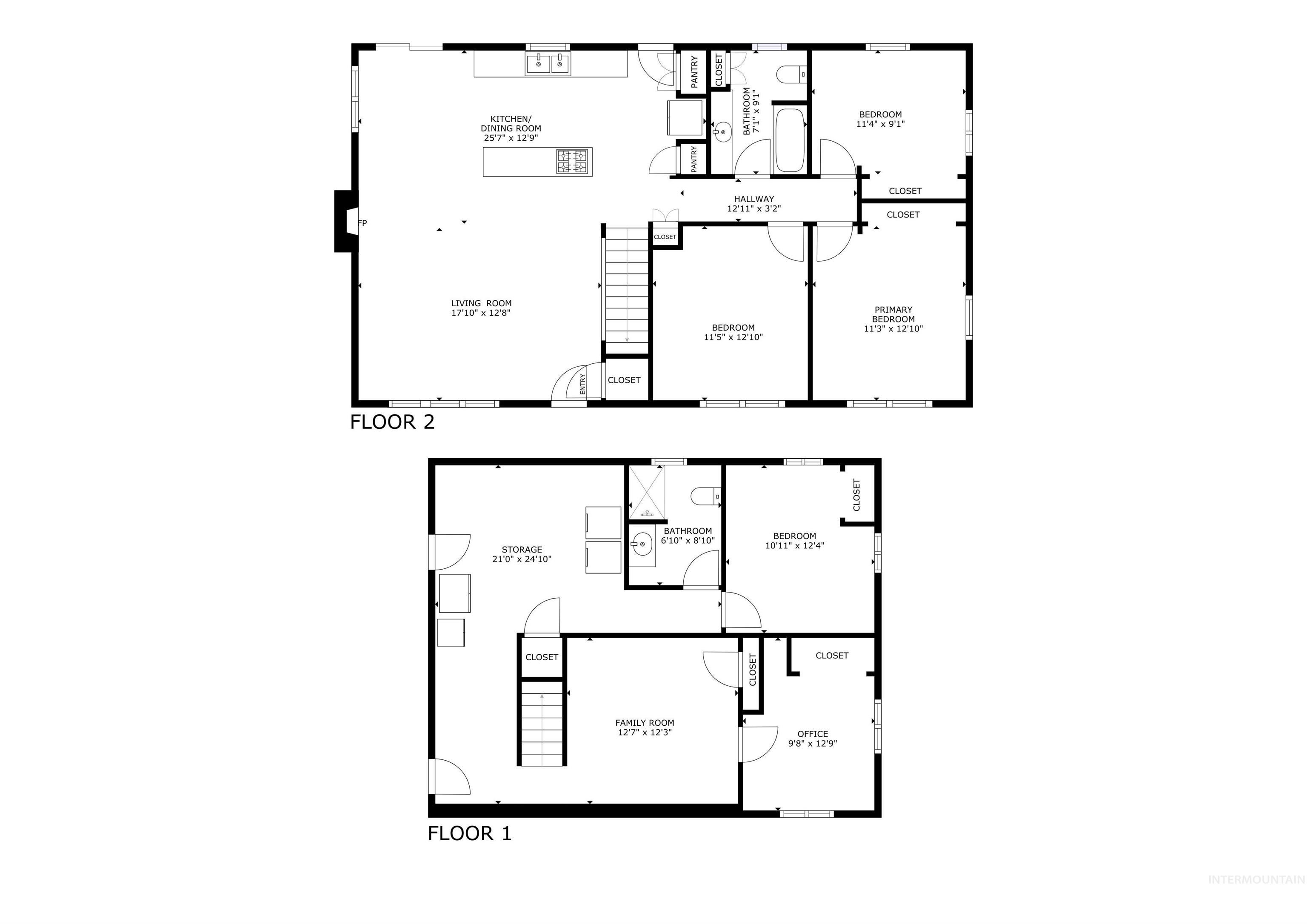 323 N Grant St, Moscow, Idaho 83843, 5 Bedrooms, 2 Bathrooms, Residential For Sale, Price $480,000,MLS 98998167