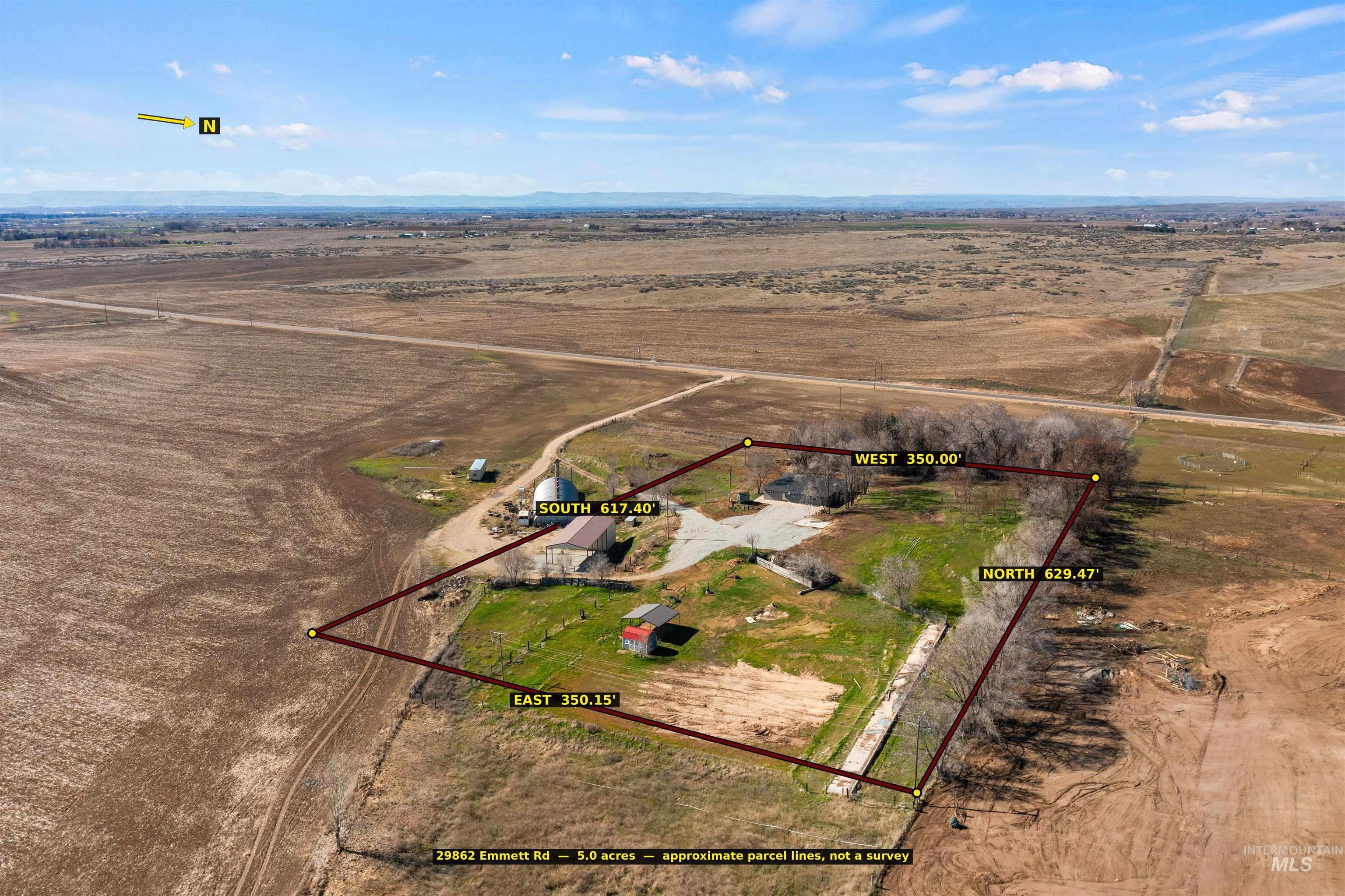29862 Emmett Rd, Caldwell, Idaho 83607, 4 Bedrooms, 2.5 Bathrooms, Residential For Sale, Price $774,900,MLS 98998176