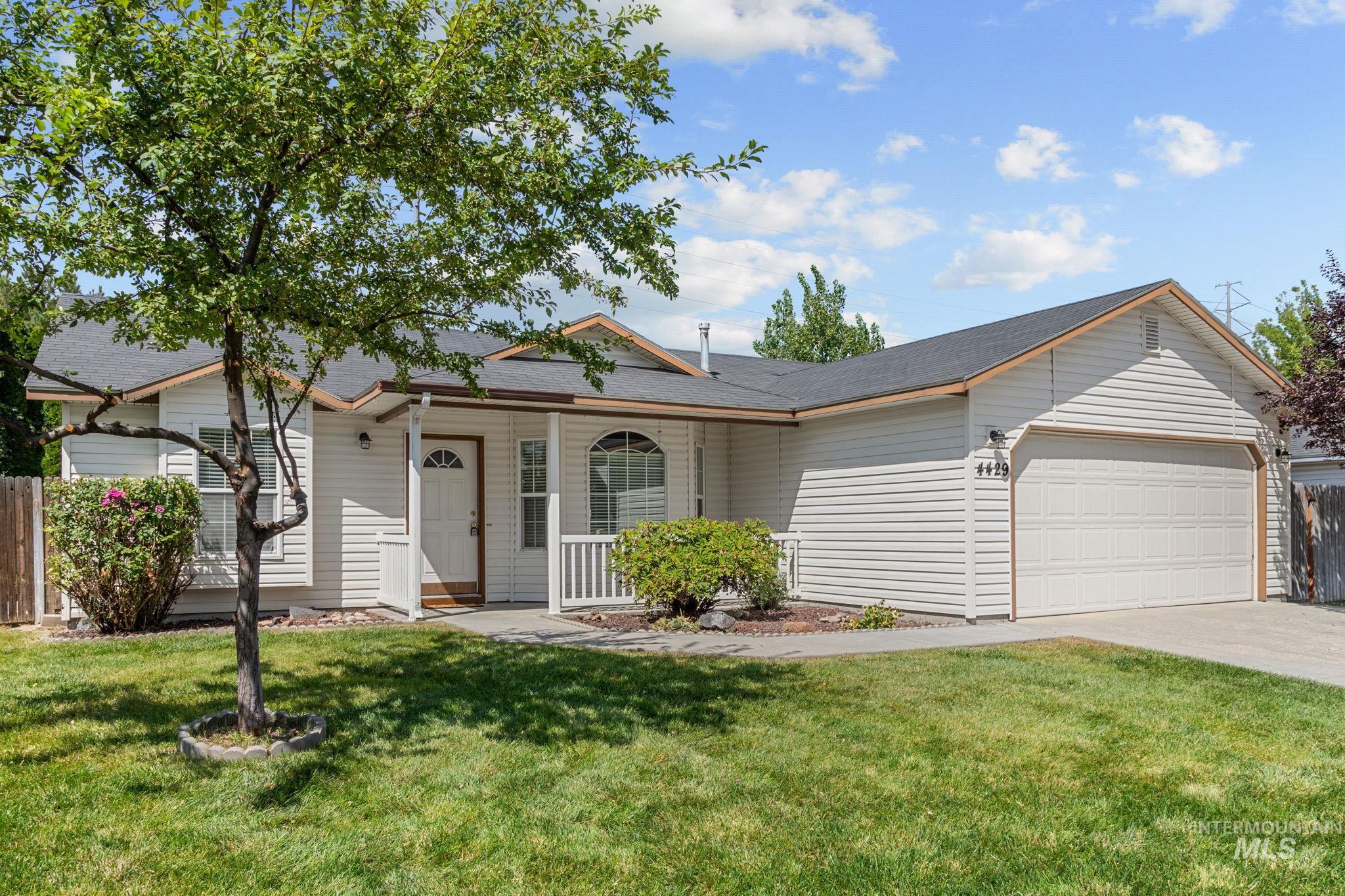 4429 S Wildbrook Ave., Boise, Idaho 83709, 4 Bedrooms, 2 Bathrooms, Residential For Sale, Price $430,000,MLS 98998203
