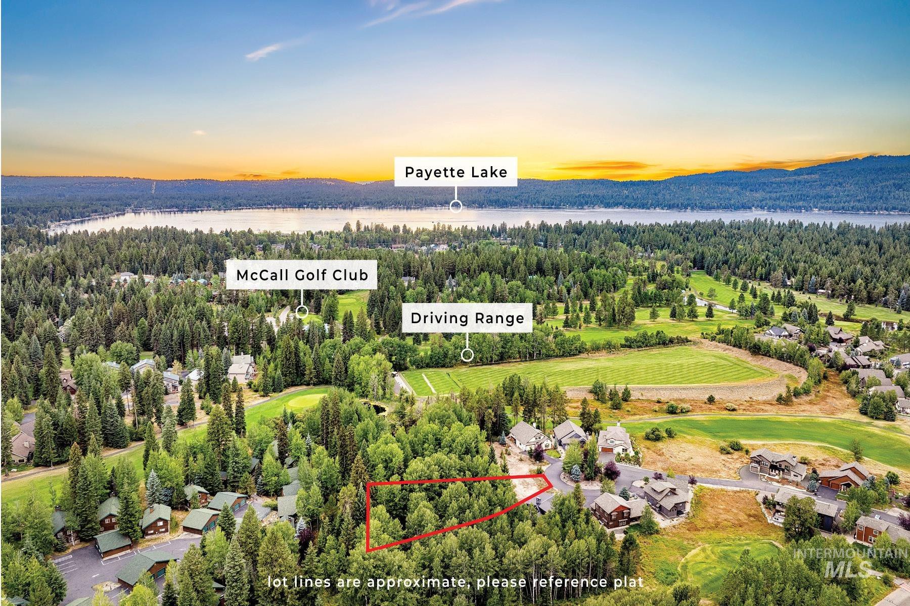 320 Mountain Cove Ct, McCall, Idaho 83638, Land For Sale, Price $274,900, 98998208