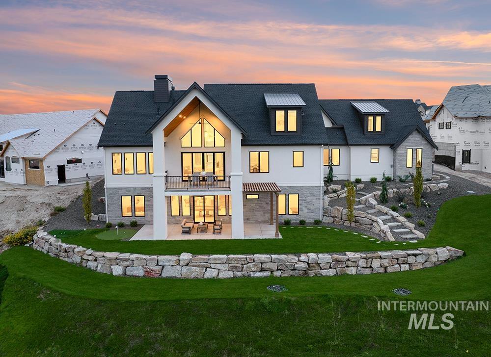 7110 N Cairnhill Way, Eagle, Idaho 83616, 5 Bedrooms, 5 Bathrooms, Residential For Sale, Price $2,250,000,MLS 98998217