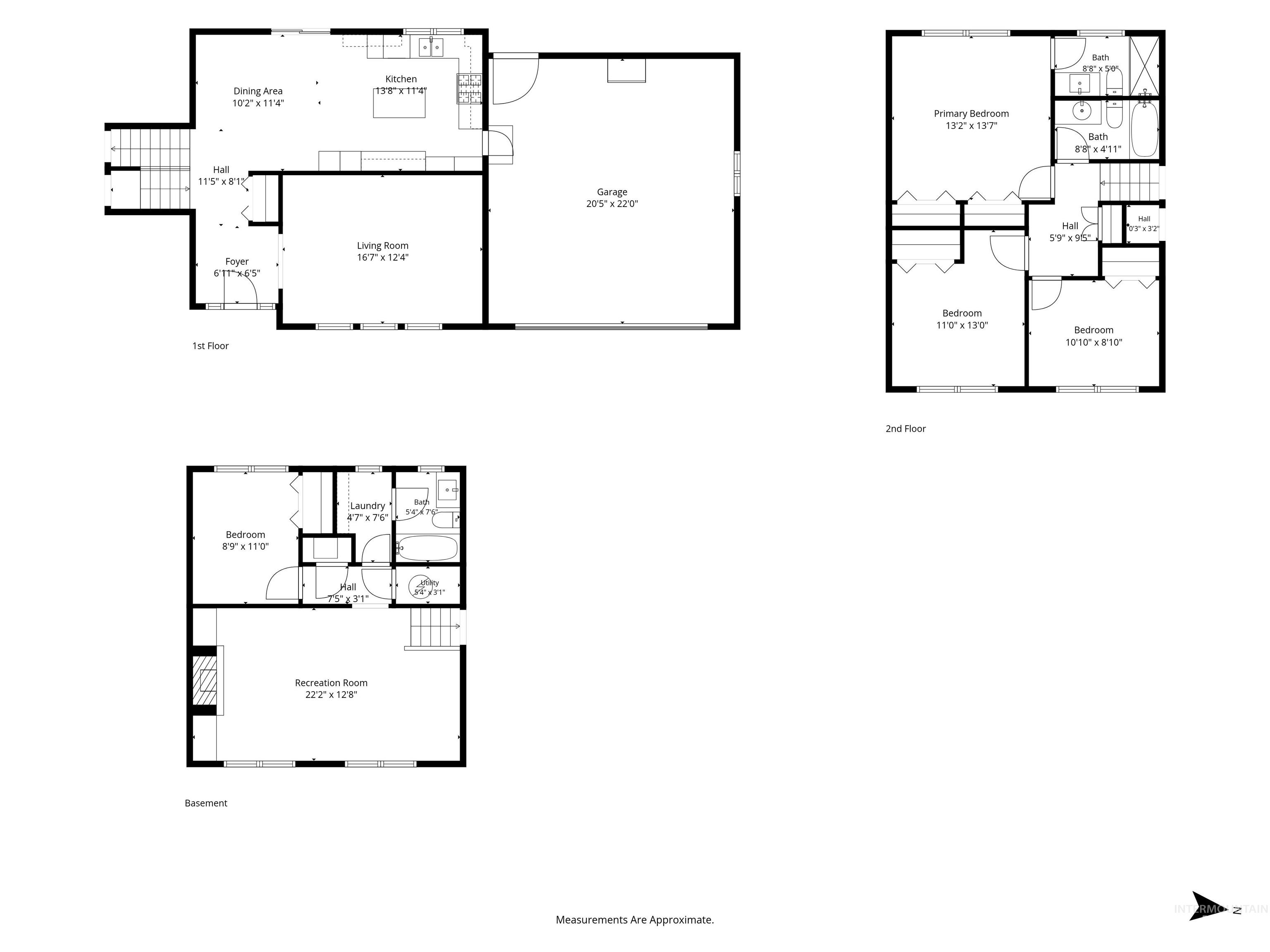 1675 S Country Terrace Way, Meridian, Idaho 83642, 4 Bedrooms, 3 Bathrooms, Residential For Sale, Price $599,900,MLS 98998220