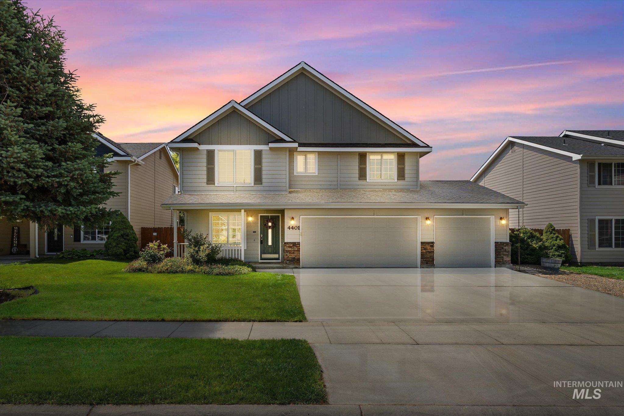 4401 E Burgundy Dr, Nampa, Idaho 83686, 3 Bedrooms, 2.5 Bathrooms, Residential For Sale, Price $430,000, 98998246