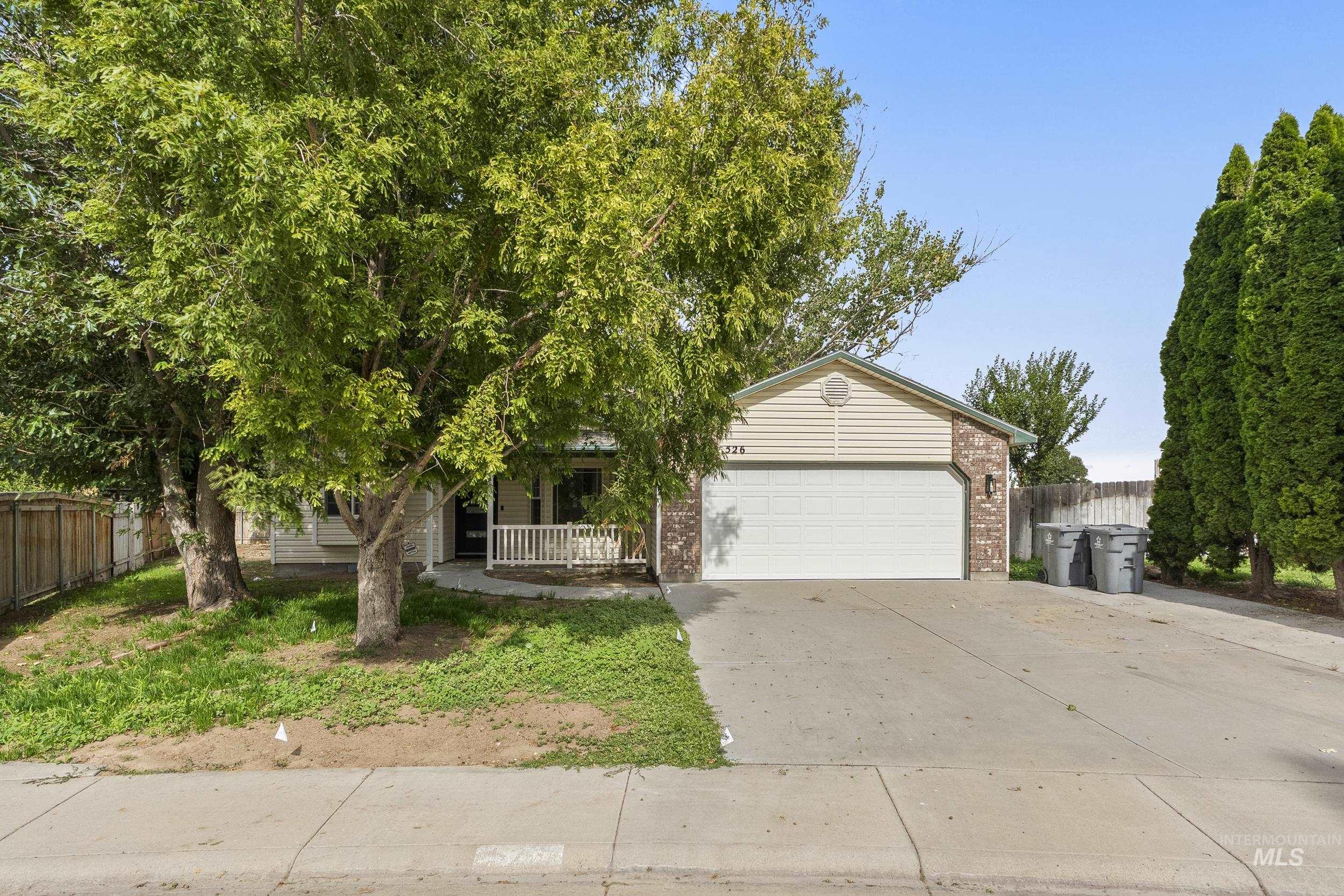 526 Lost Basin Ct, Nampa, Idaho 83686, 3 Bedrooms, 2 Bathrooms, Residential For Sale, Price $382,500, 98998292