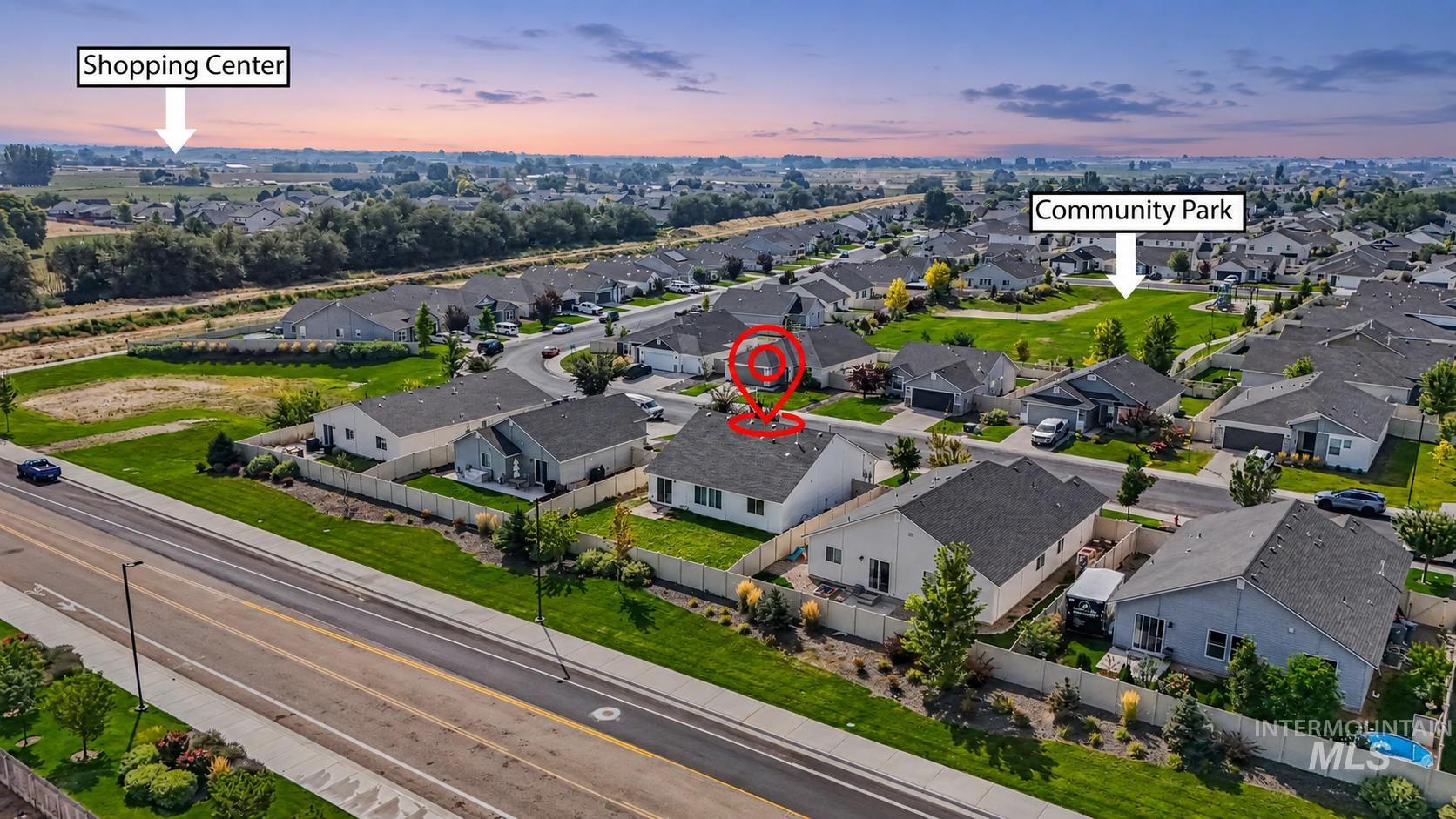 12786 Carkhill St, Caldwell, Idaho 83607, 3 Bedrooms, 2 Bathrooms, Residential For Sale, Price $379,900,MLS 98998304