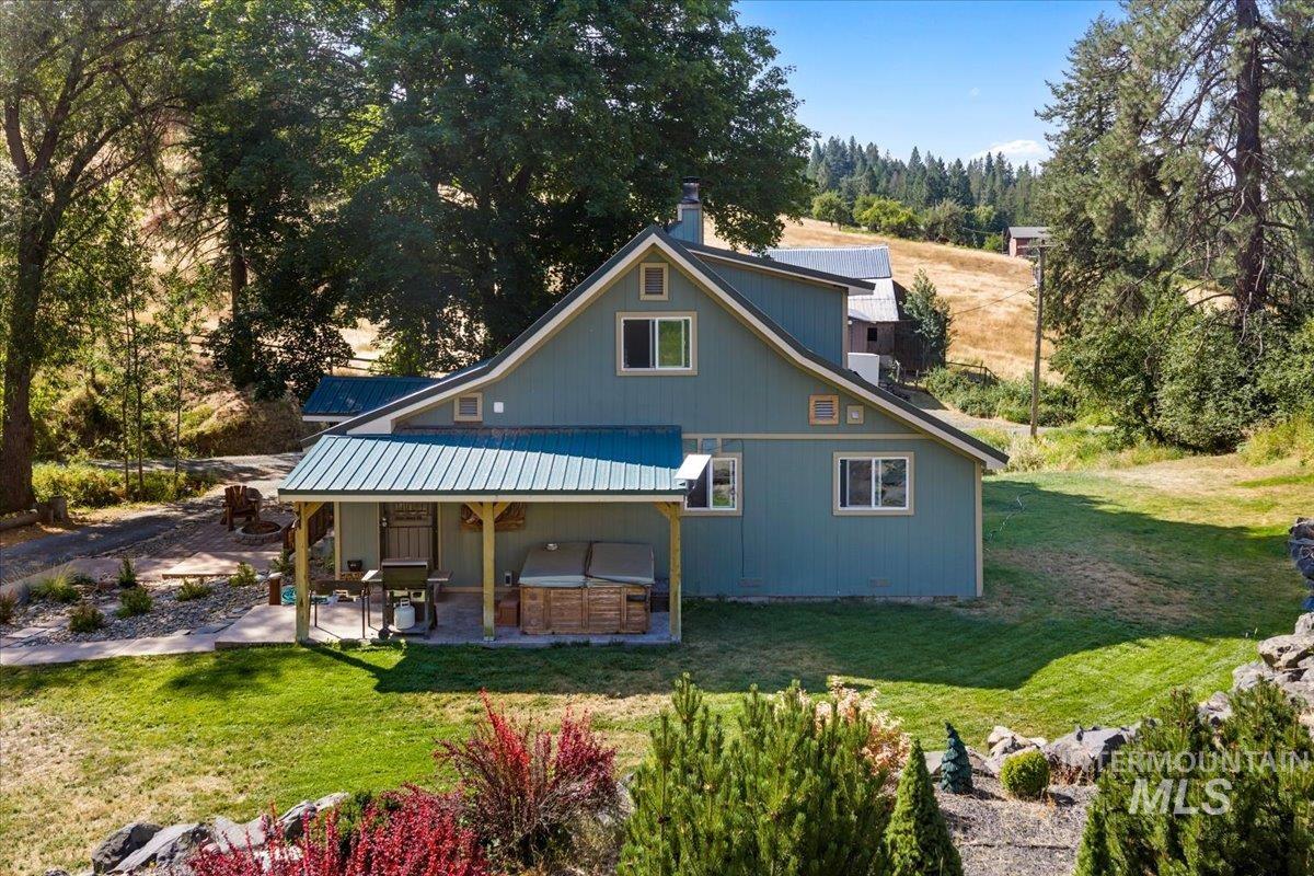 1034 Browns Lane, Potlatch, Idaho 83855, 3 Bedrooms, 1.5 Bathrooms, Residential For Sale, Price $675,000, 98998311